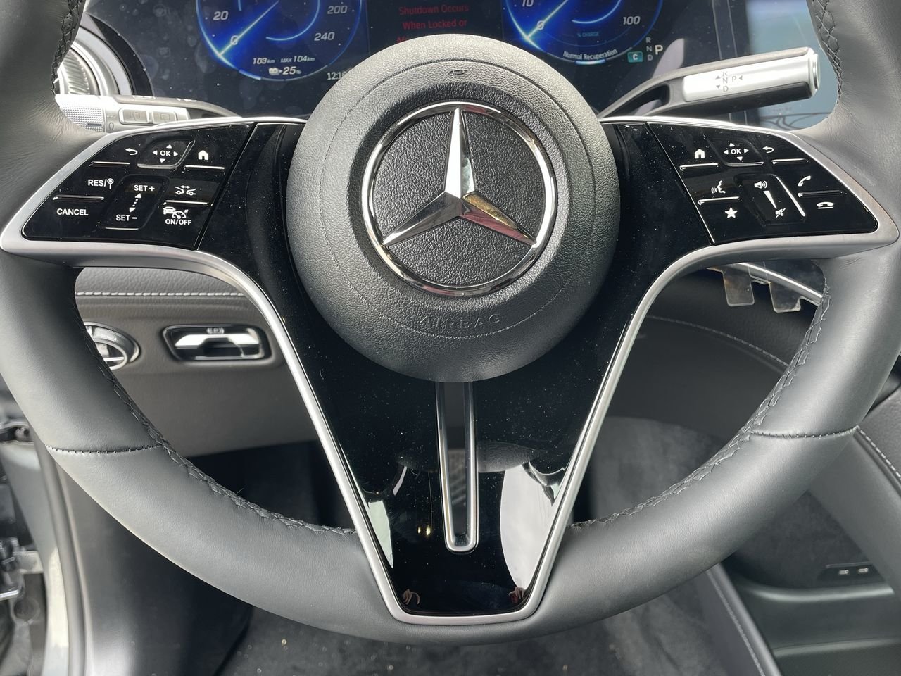 New 2023 Selenite Grey Metallic Mercedes-Benz EQS 450 4MATIC image 22