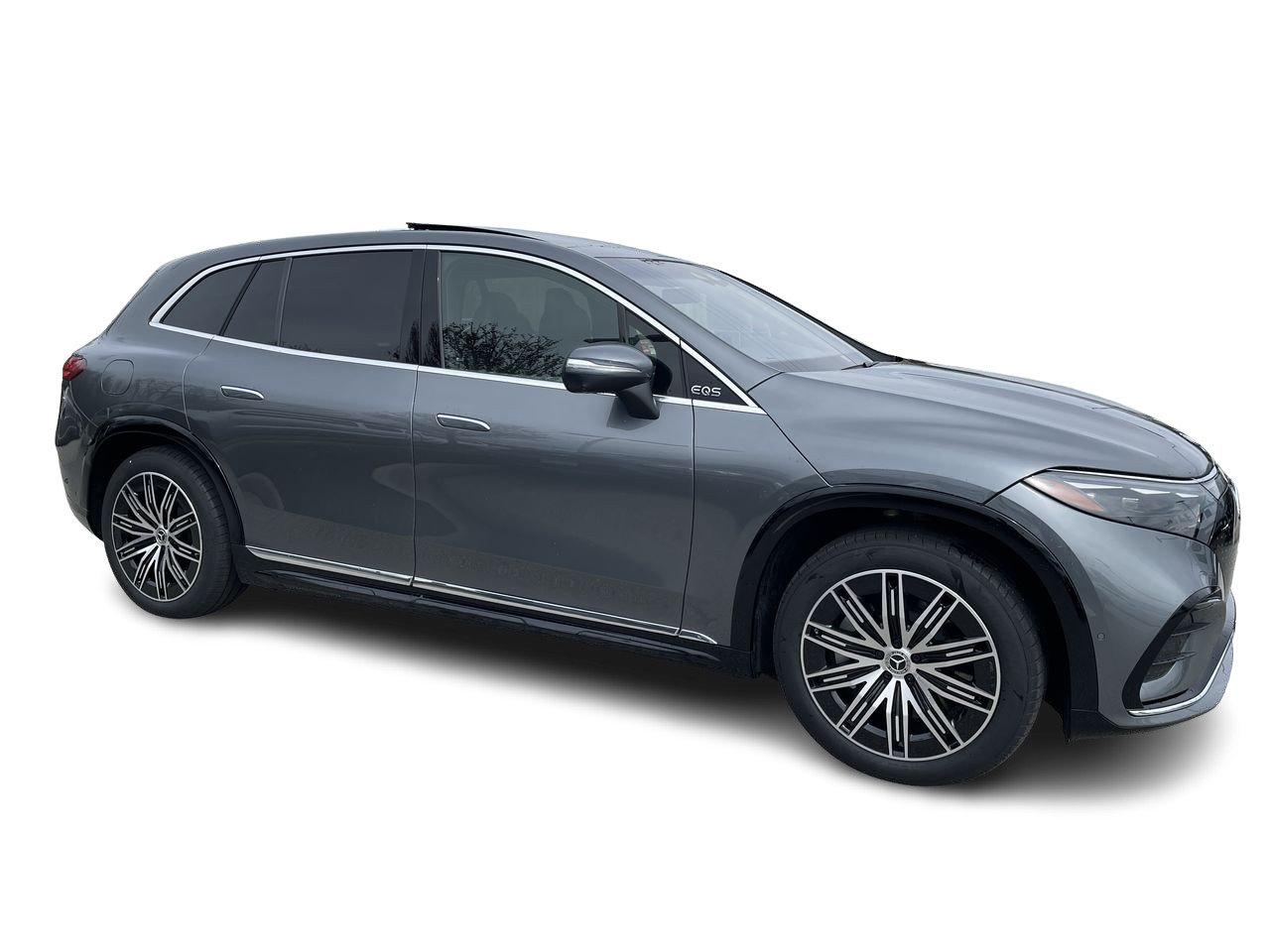 New 2023 Selenite Grey Metallic Mercedes-Benz EQS 450 4MATIC image 16