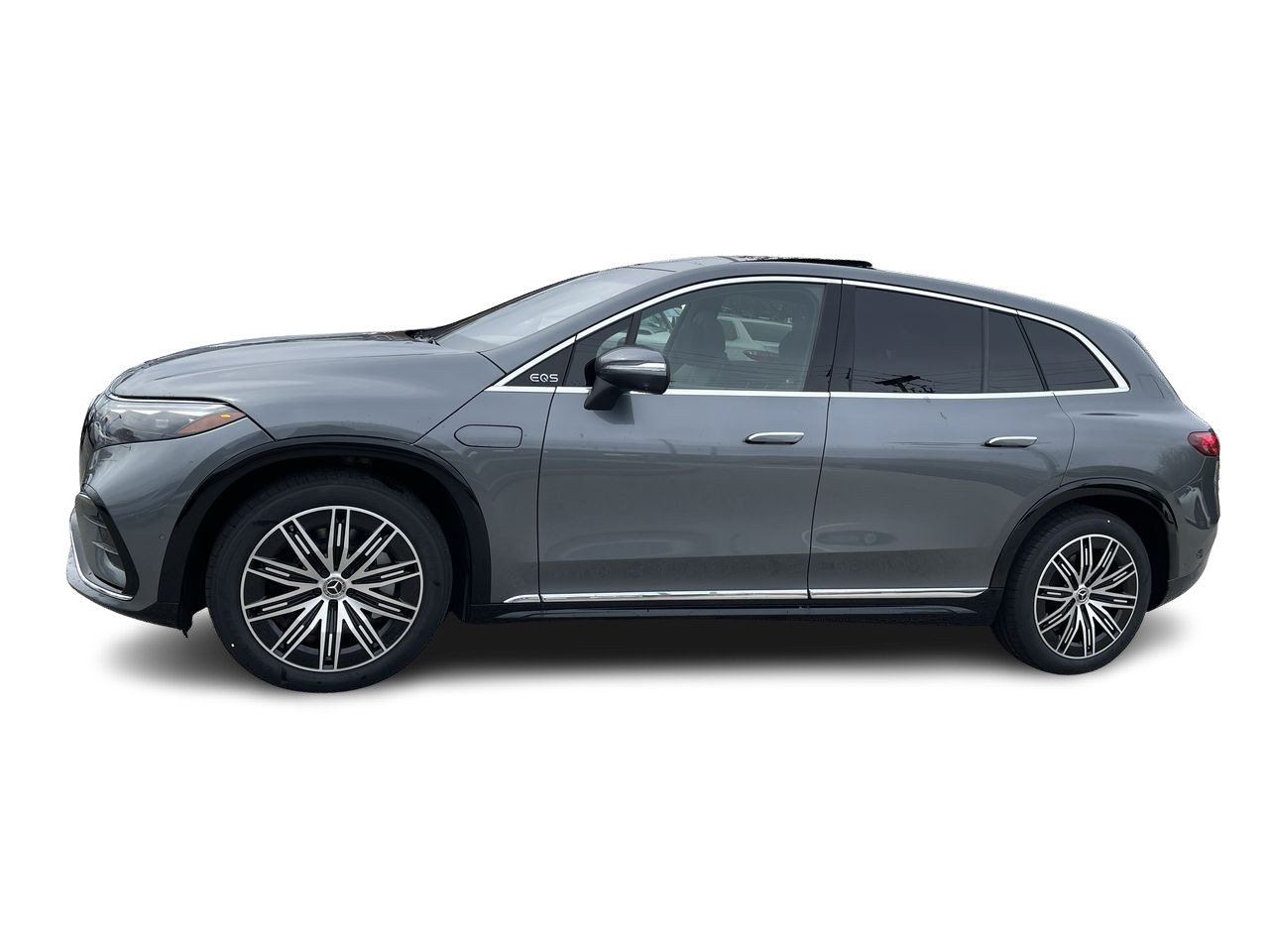 New 2023 Selenite Grey Metallic Mercedes-Benz EQS 450 4MATIC image 6