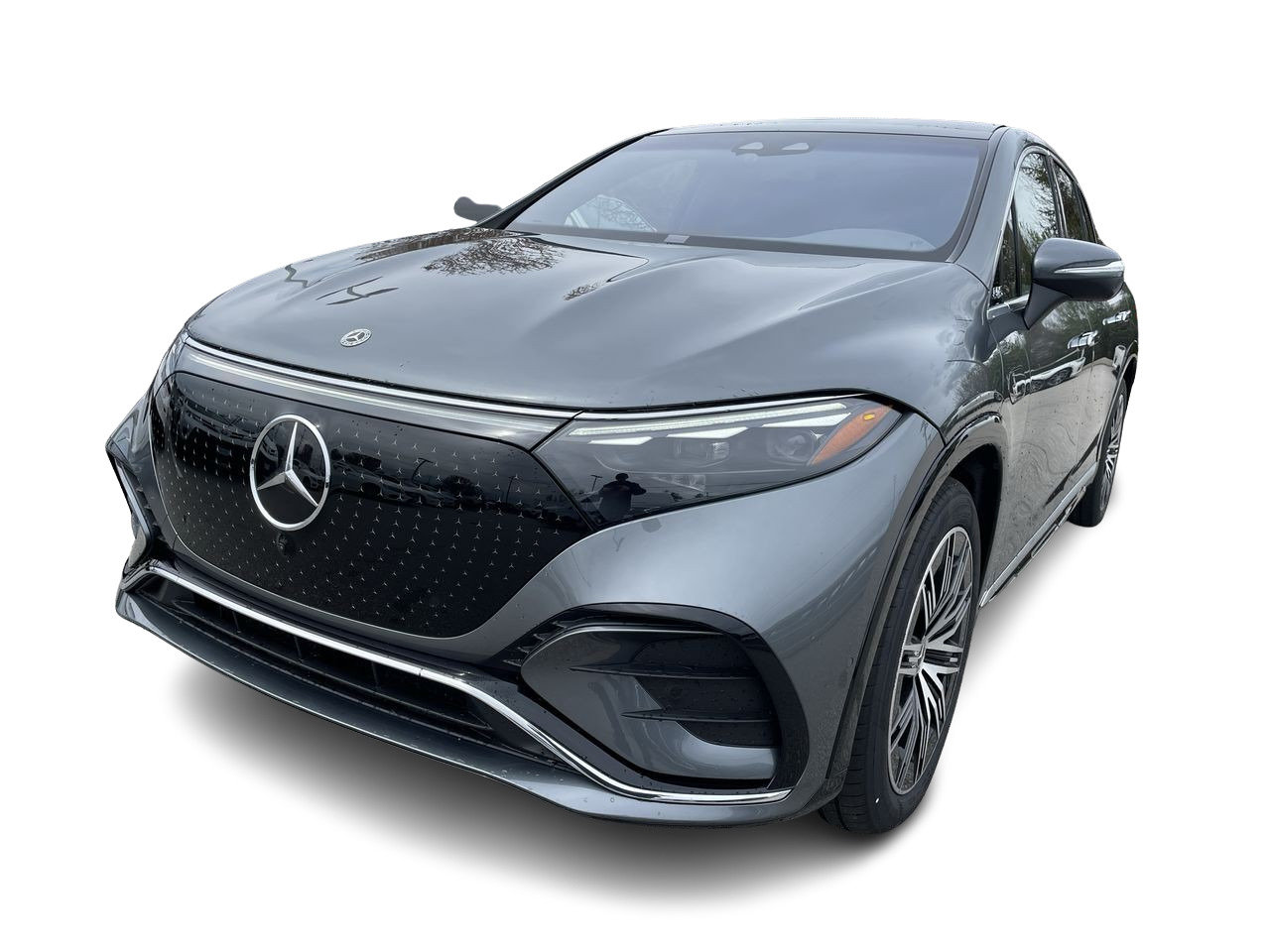 New 2023 Selenite Grey Metallic Mercedes-Benz EQS 450 4MATIC image 4