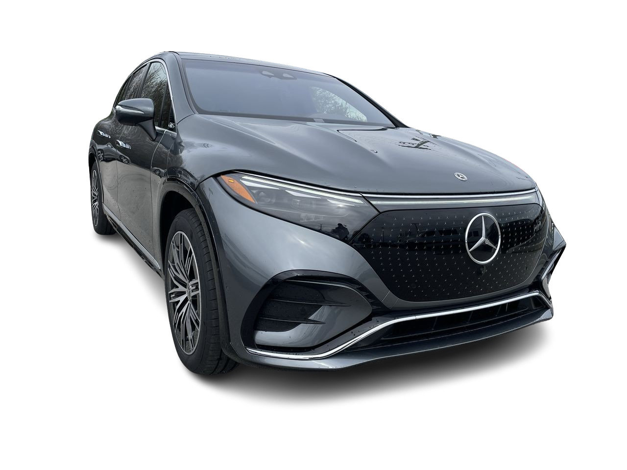 New 2023 Selenite Grey Metallic Mercedes-Benz EQS 450 4MATIC image 2