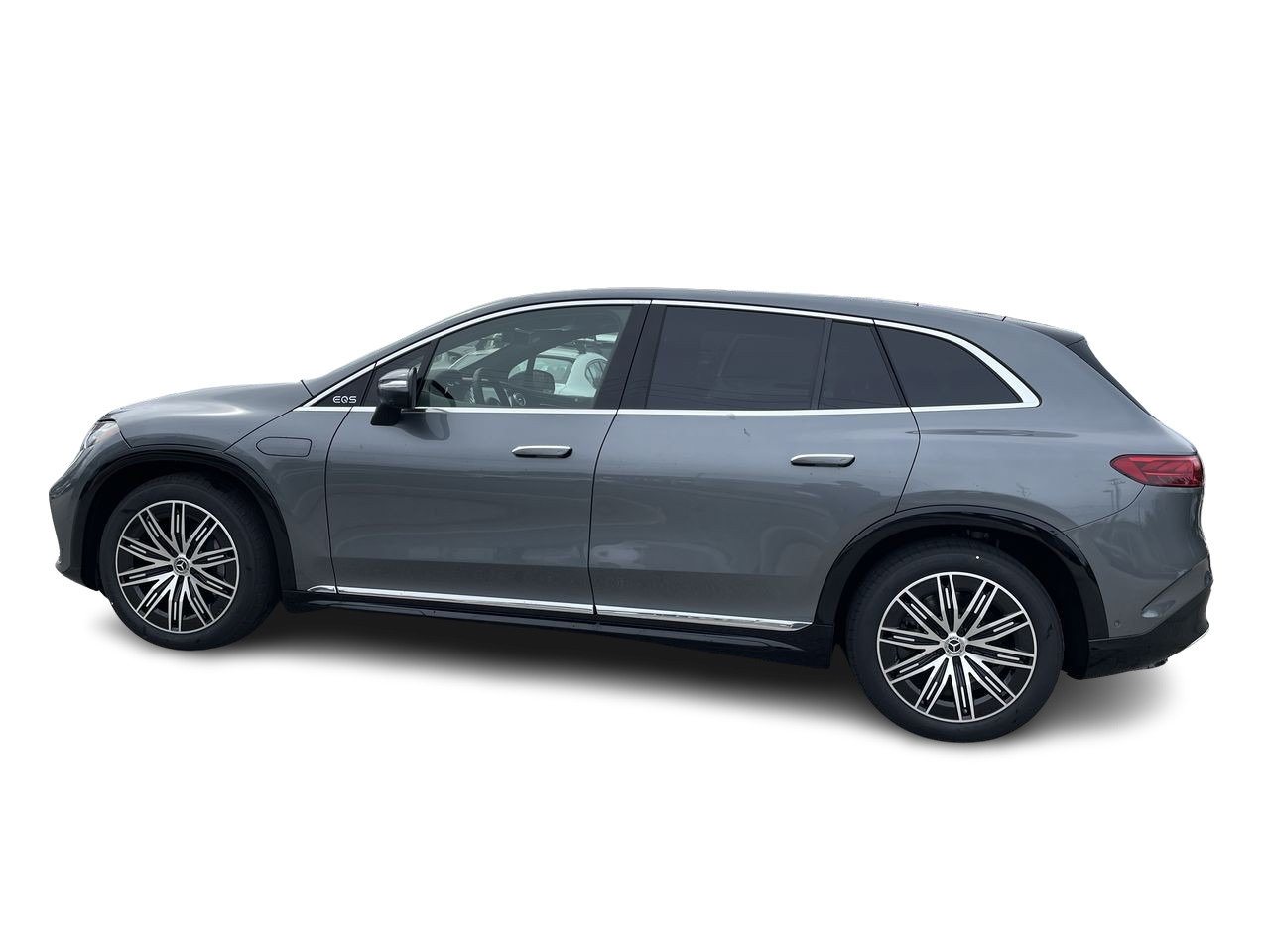 New 2023 Selenite Grey Metallic Mercedes-Benz EQS 450 4MATIC image 8