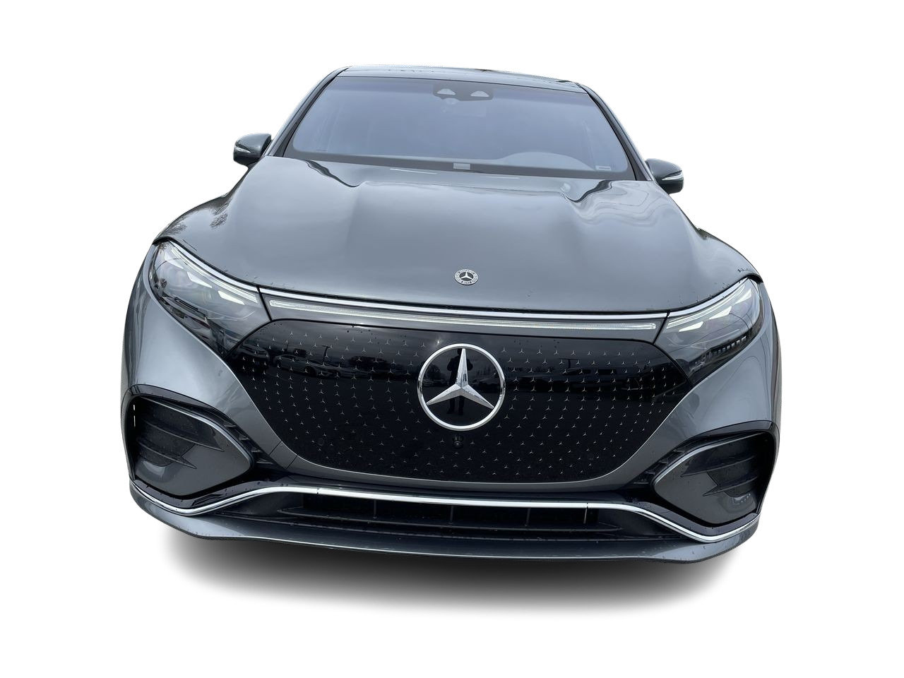 New 2023 Selenite Grey Metallic Mercedes-Benz EQS 450 4MATIC image 3
