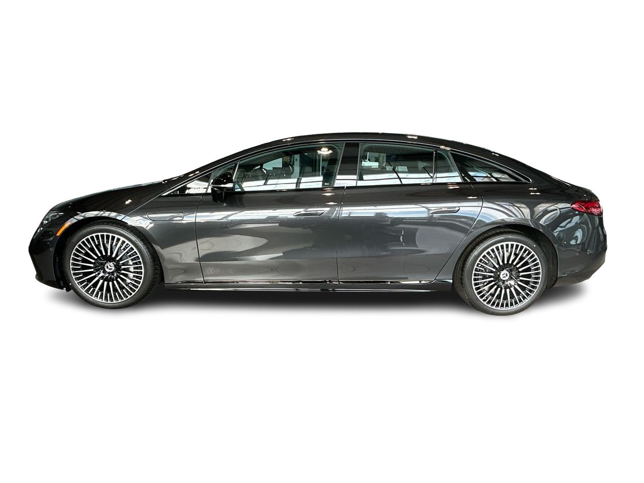 New 2023 Graphite Grey Metallic Mercedes-Benz EQS 580 V4 image 5