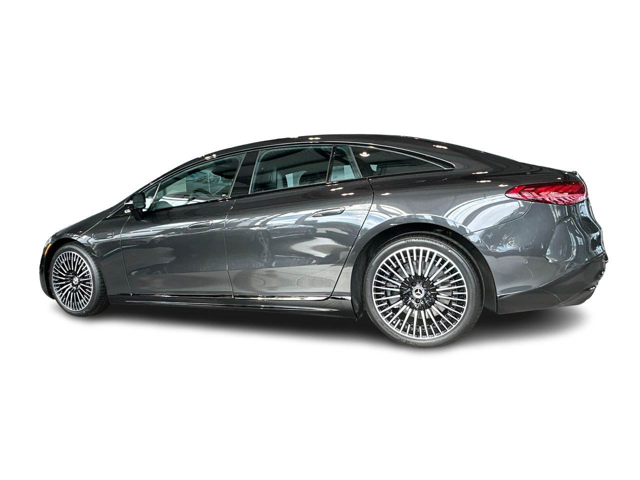 New 2023 Graphite Grey Metallic Mercedes-Benz EQS 580 V4 image 6