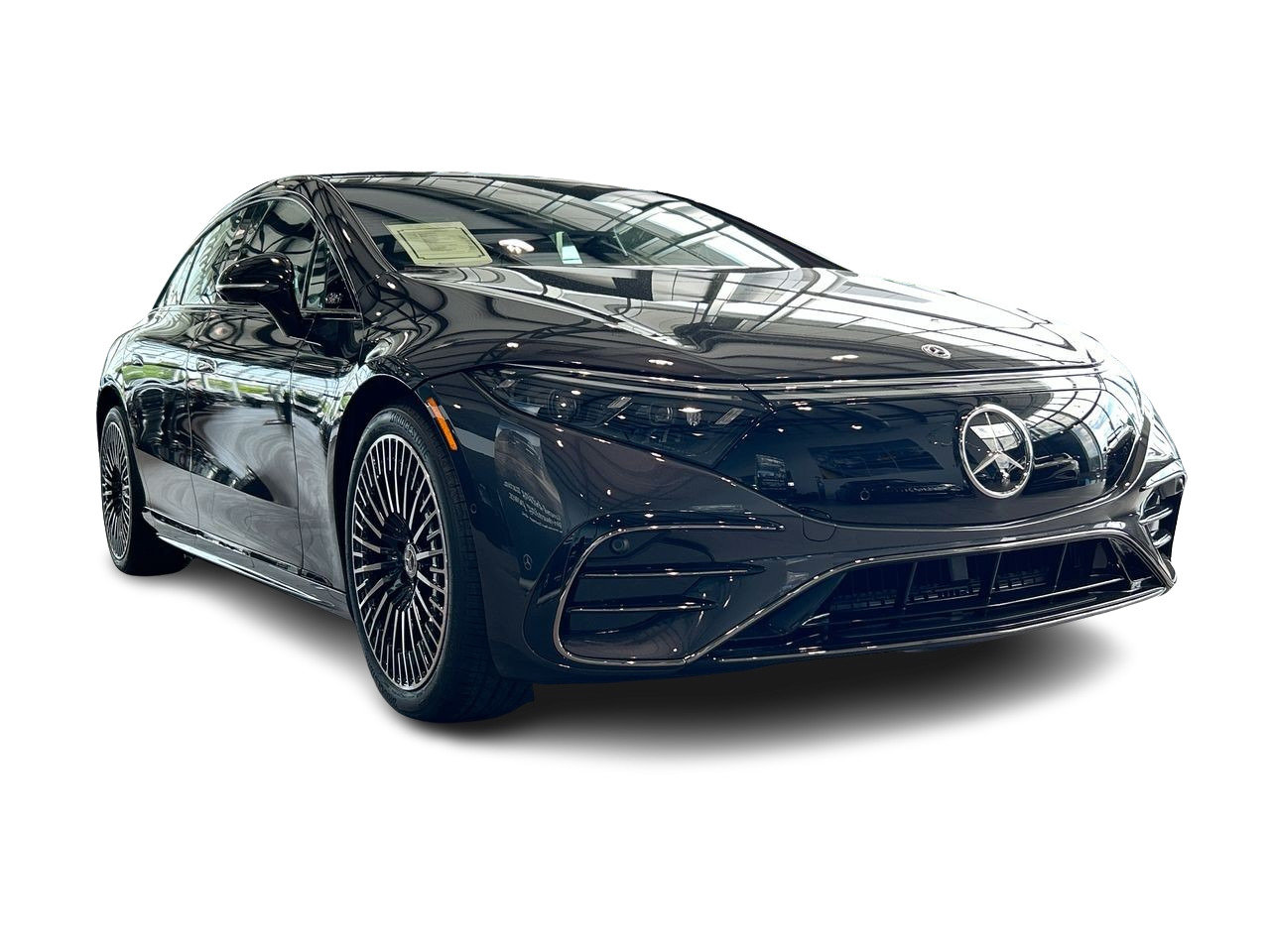 New 2023 Graphite Grey Metallic Mercedes-Benz EQS 580 V4 image 16