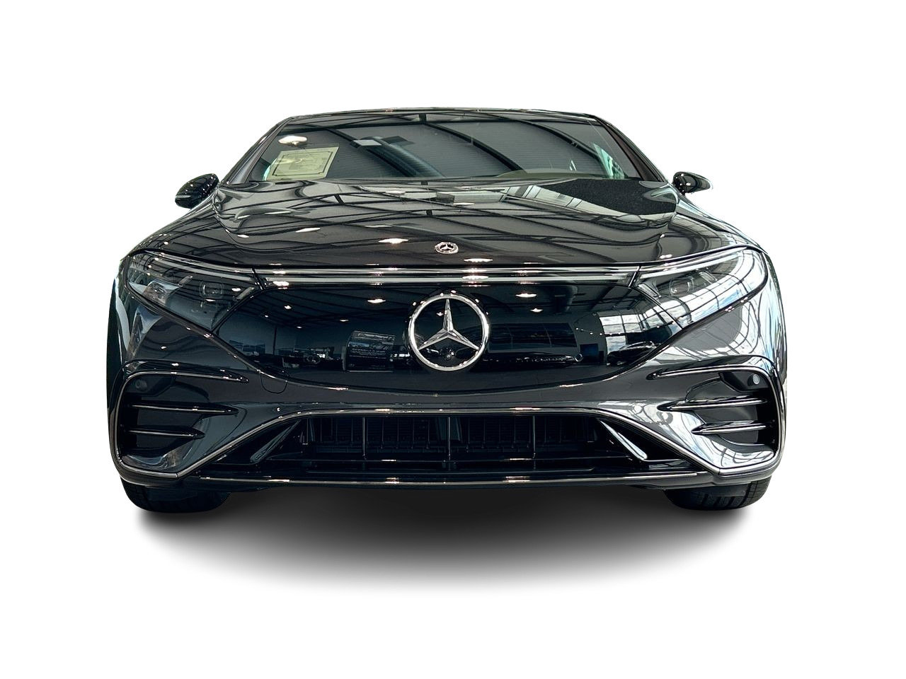 New 2023 Graphite Grey Metallic Mercedes-Benz EQS 580 V4 image 17