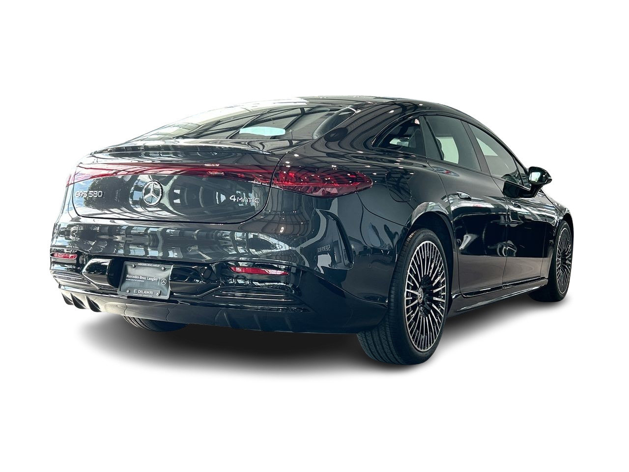 New 2023 Graphite Grey Metallic Mercedes-Benz EQS 580 V4 image 10