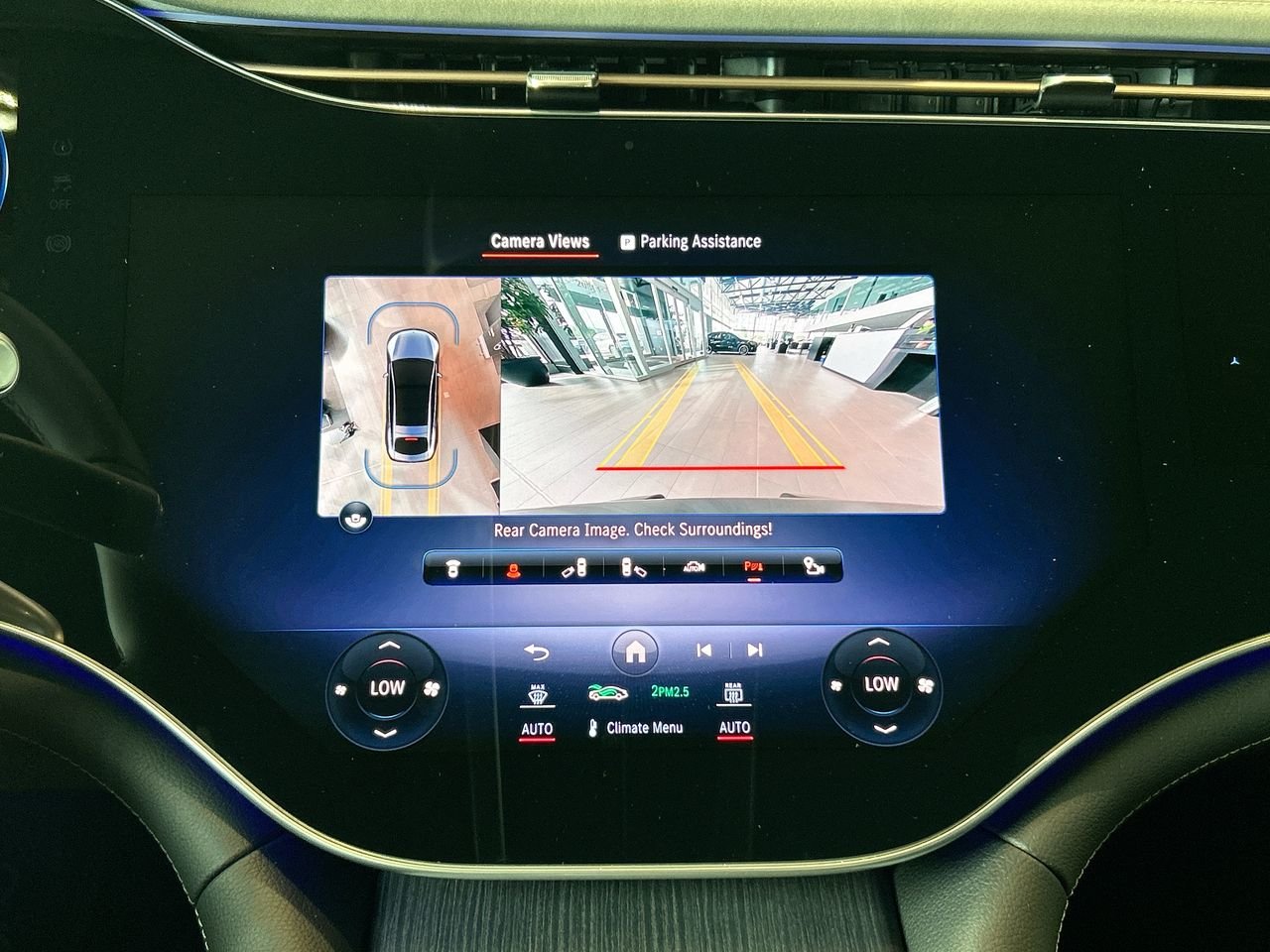 New 2023 Graphite Grey Metallic Mercedes-Benz EQS 580 V4 image 25