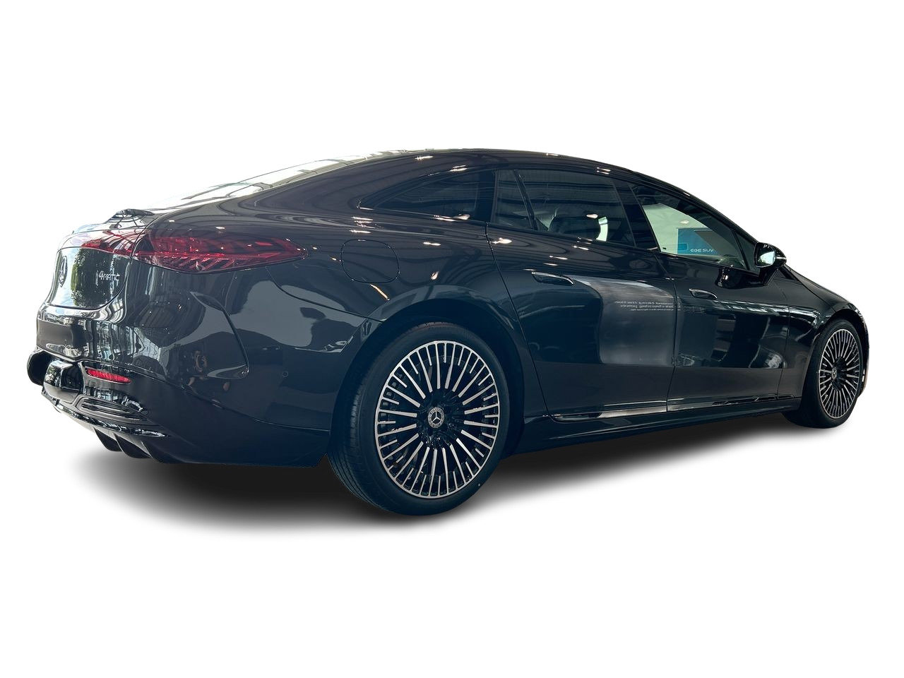 New 2023 Graphite Grey Metallic Mercedes-Benz EQS 580 V4 image 11