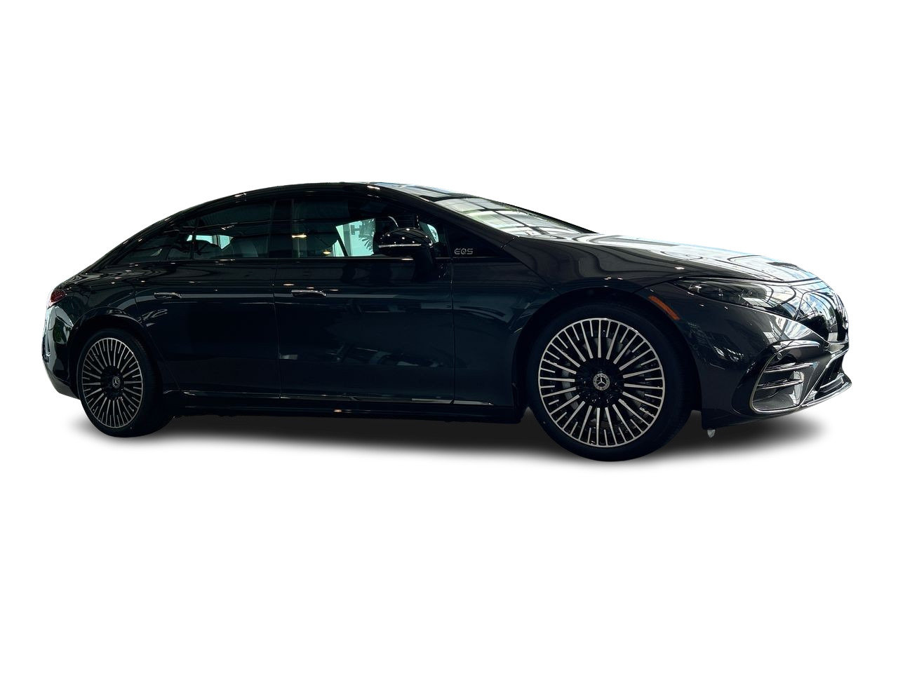 New 2023 Graphite Grey Metallic Mercedes-Benz EQS 580 V4 image 14