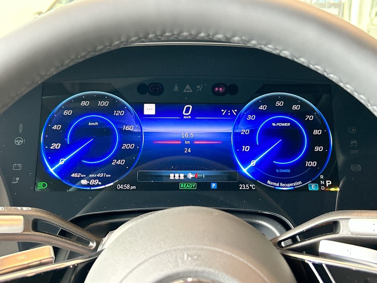 New 2023 Graphite Grey Metallic Mercedes-Benz EQS 580 V4 image 23
