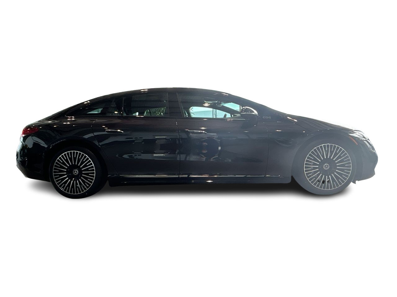 New 2023 Graphite Grey Metallic Mercedes-Benz EQS 580 V4 image 13