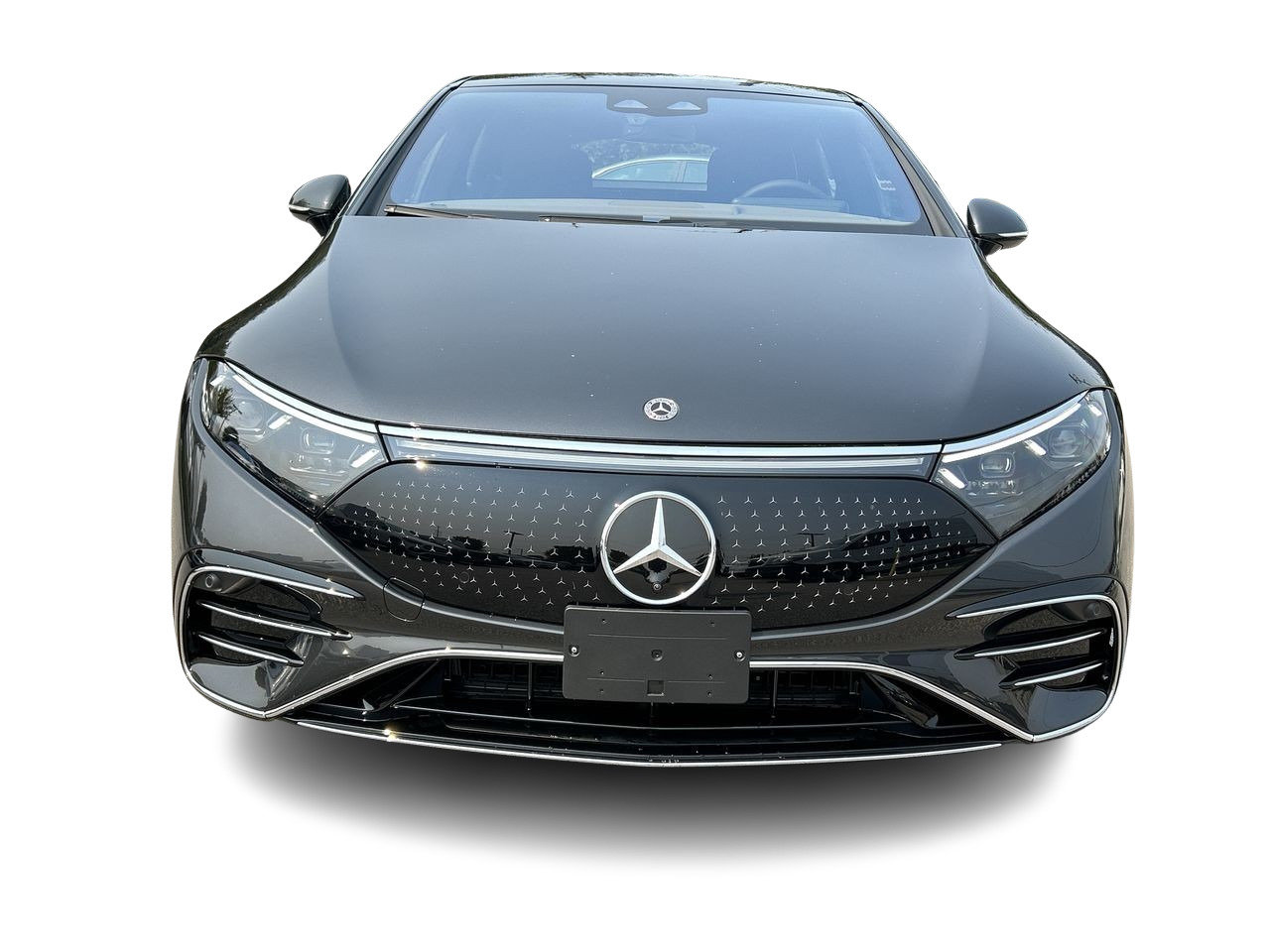 New 2023 Graphite Grey Metallic Mercedes-Benz EQS 450 V4 image 3