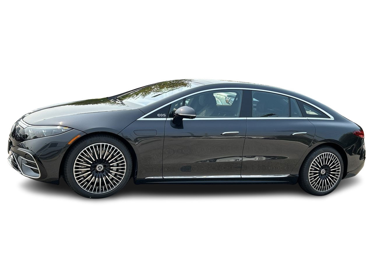 New 2023 Graphite Grey Metallic Mercedes-Benz EQS 450 V4 image 6