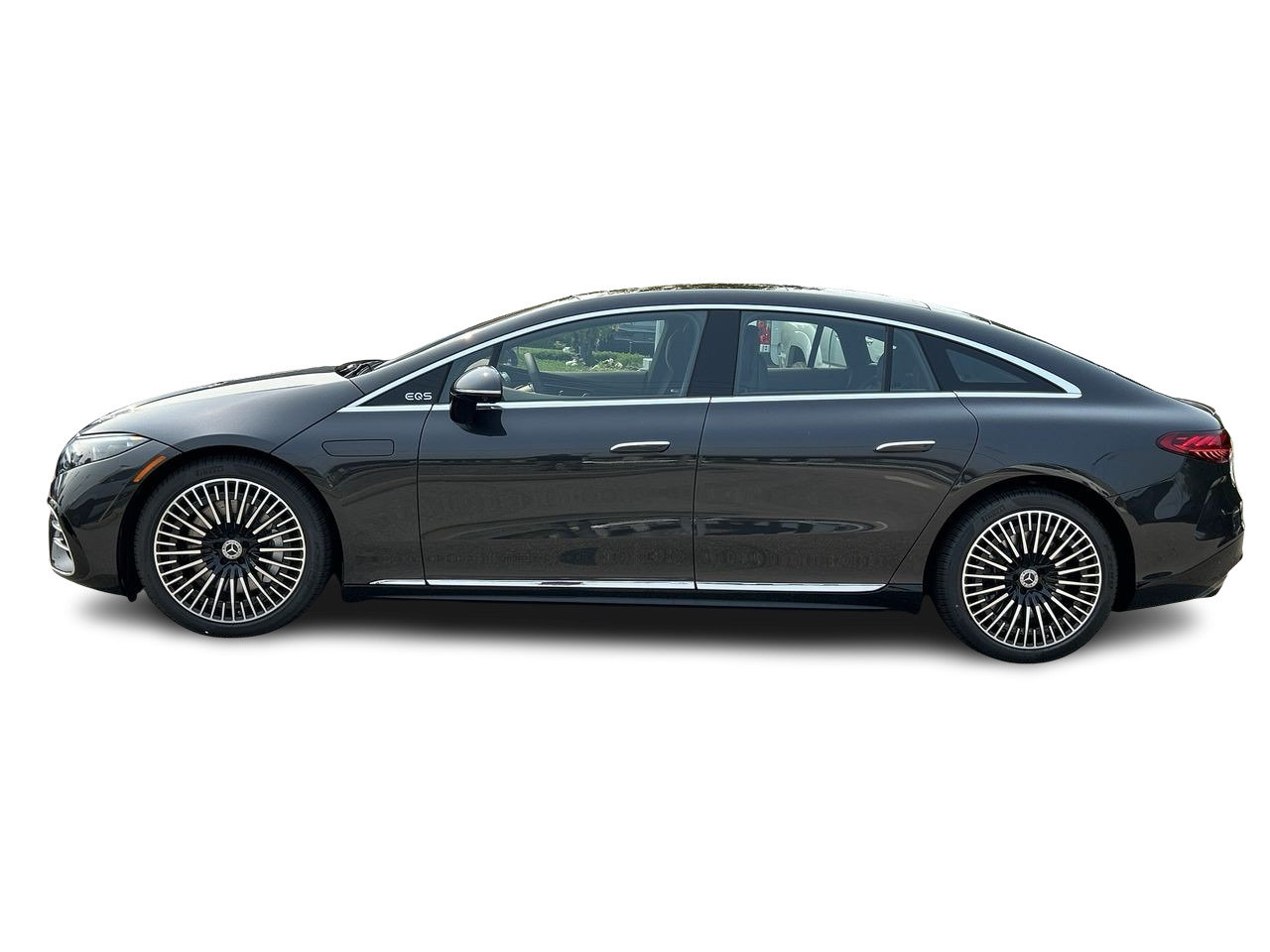 New 2023 Graphite Grey Metallic Mercedes-Benz EQS 450 V4 image 7