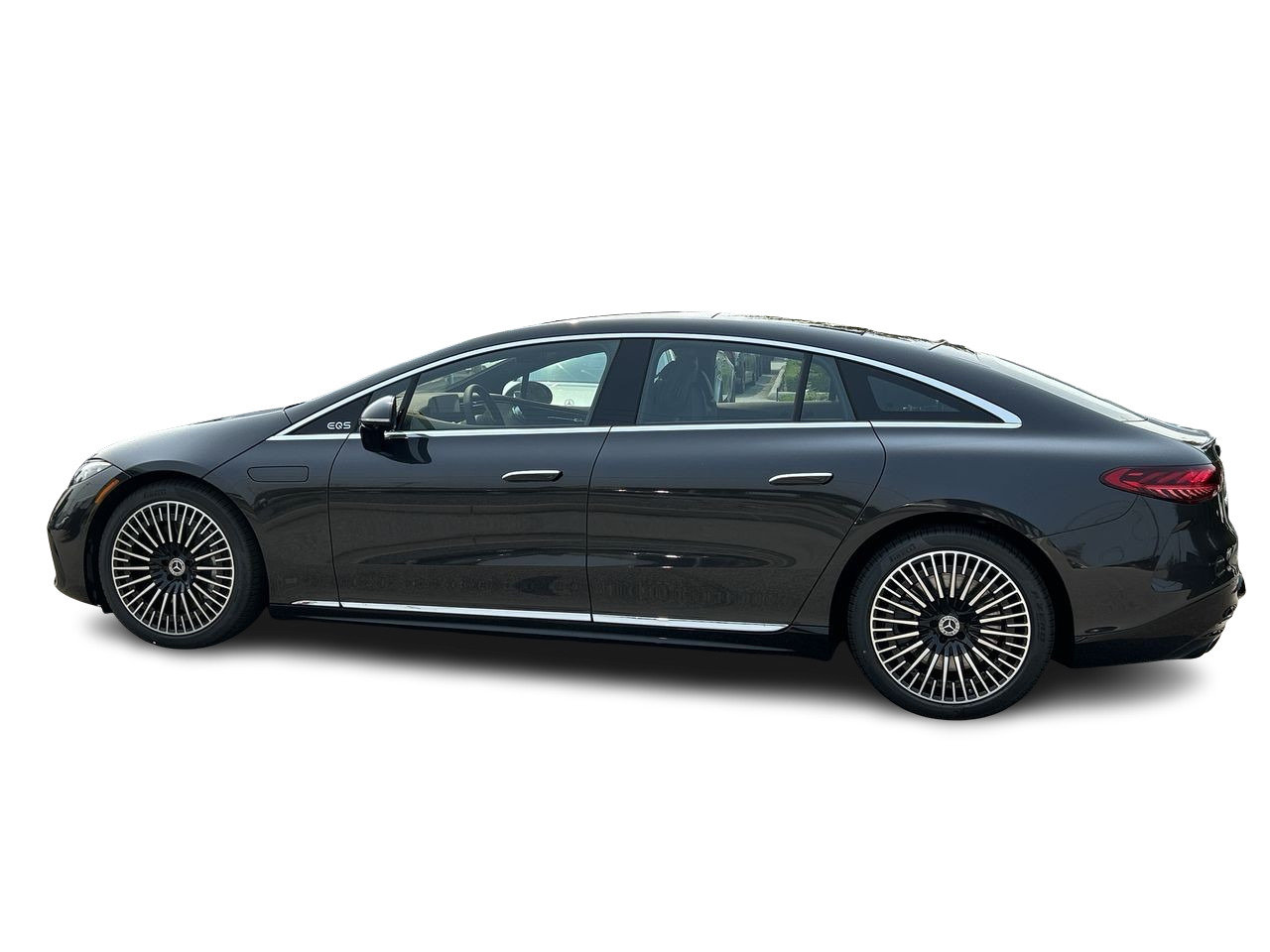New 2023 Graphite Grey Metallic Mercedes-Benz EQS 450 V4 image 8