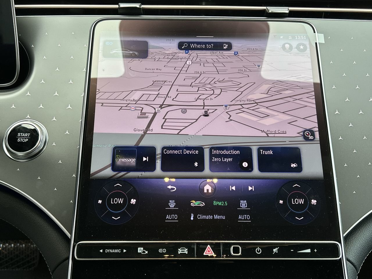 New 2023 Graphite Grey Metallic Mercedes-Benz EQS 450 V4 image 26