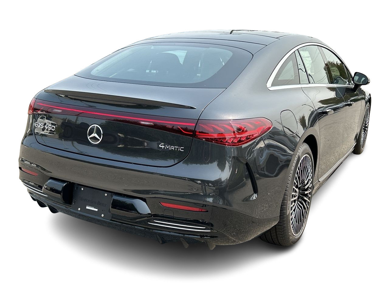 New 2023 Graphite Grey Metallic Mercedes-Benz EQS 450 V4 image 12