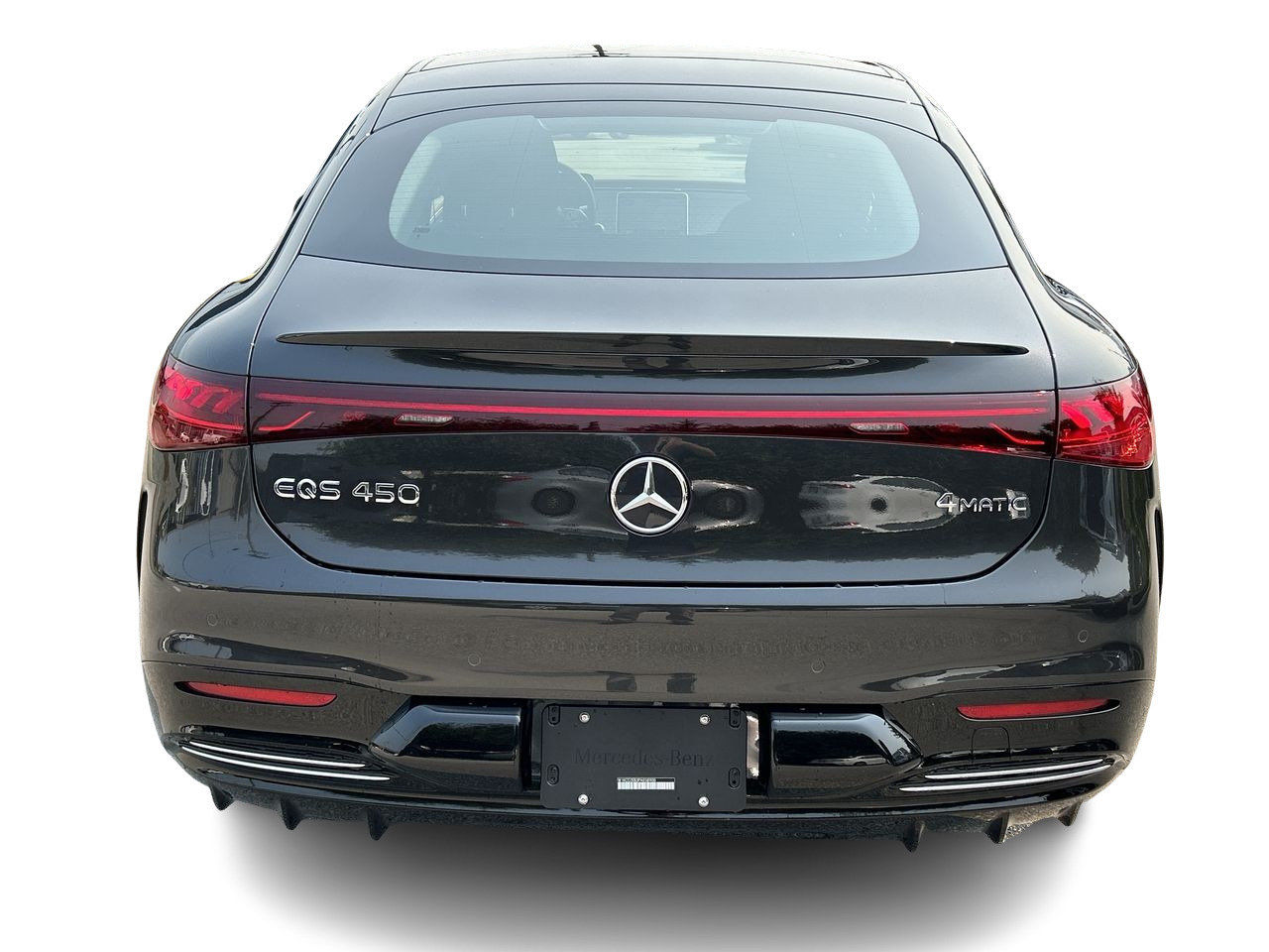 New 2023 Graphite Grey Metallic Mercedes-Benz EQS 450 V4 image 11