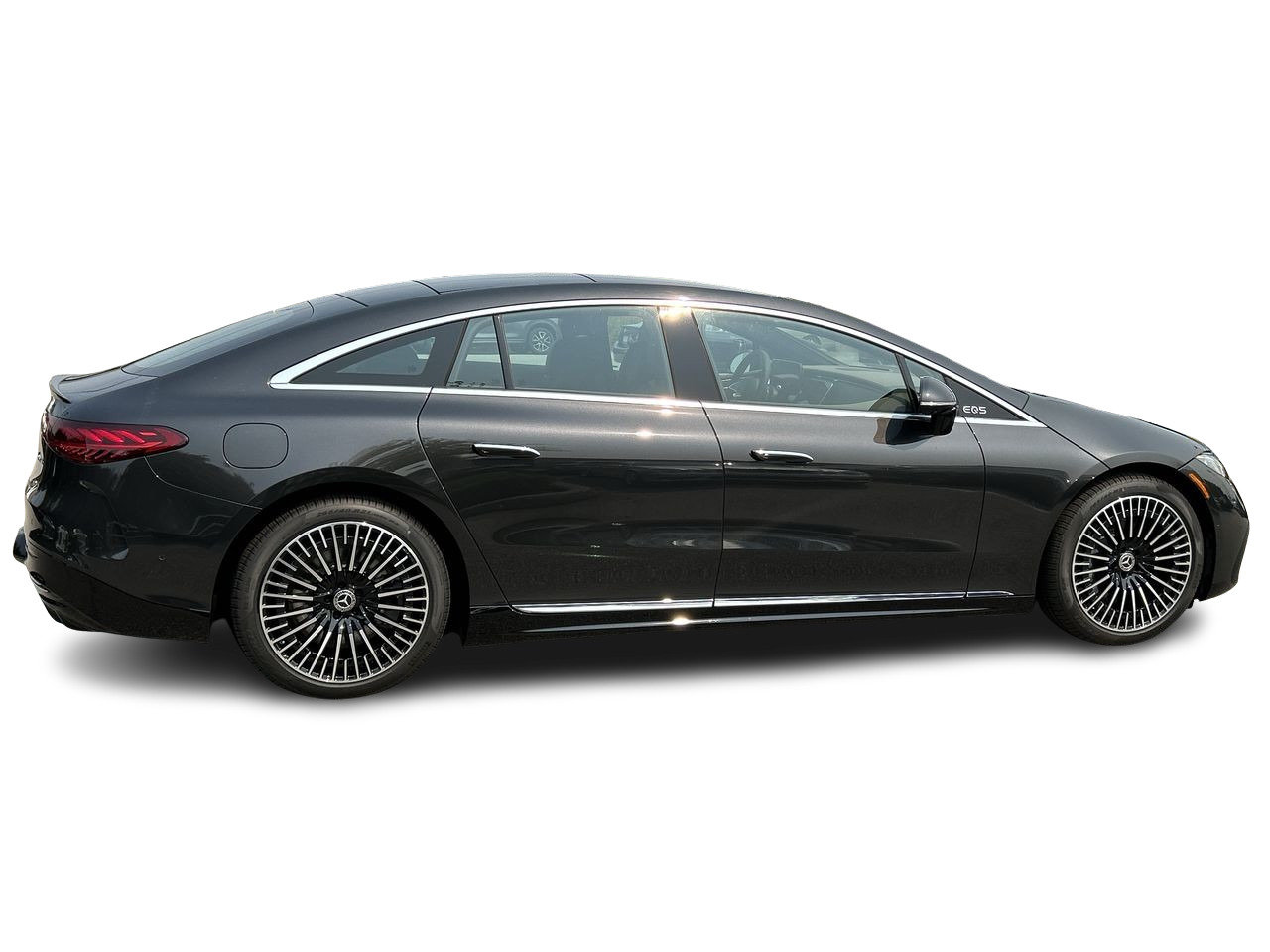 New 2023 Graphite Grey Metallic Mercedes-Benz EQS 450 V4 image 14
