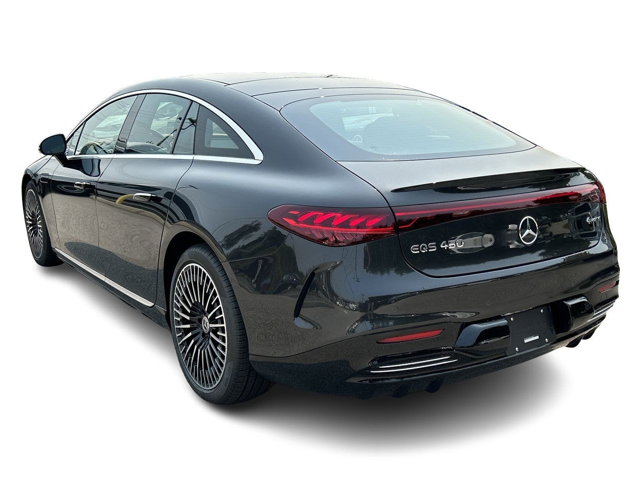New 2023 Graphite Grey Metallic Mercedes-Benz EQS 450 V4 image 10