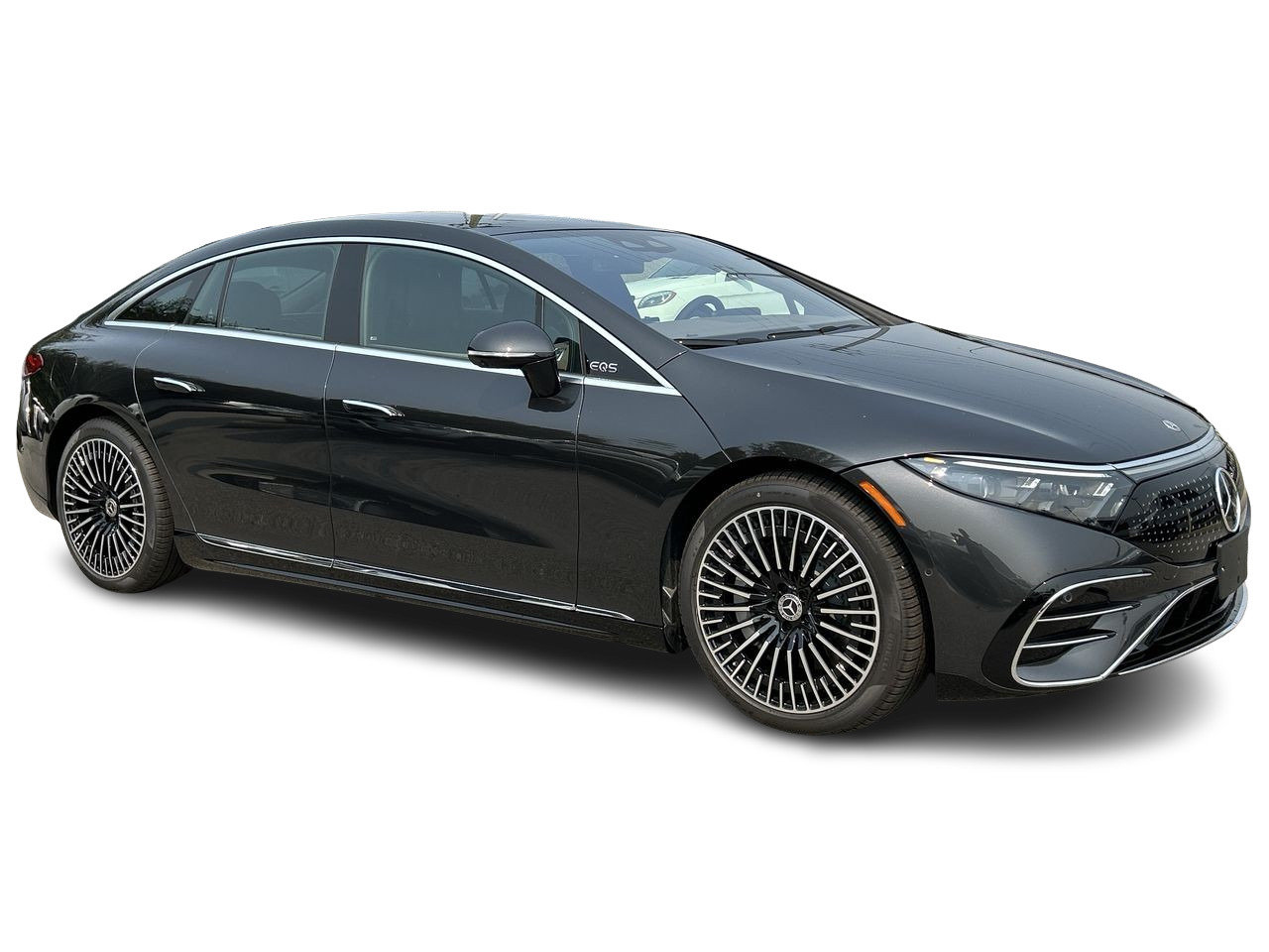 New 2023 Graphite Grey Metallic Mercedes-Benz EQS 450 V4 image 16