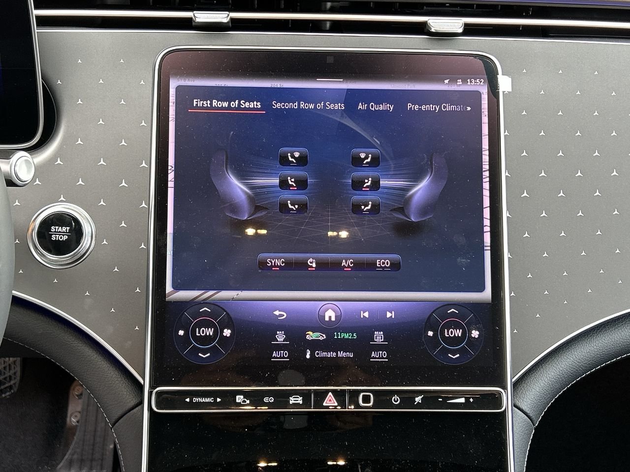 New 2023 Graphite Grey Metallic Mercedes-Benz EQS 450 V4 image 27