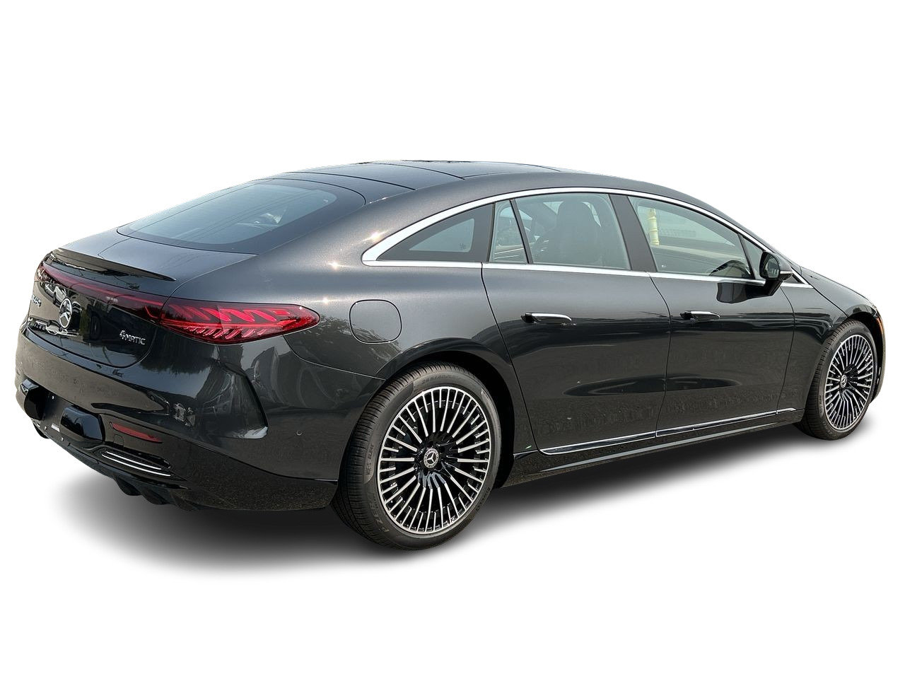 New 2023 Graphite Grey Metallic Mercedes-Benz EQS 450 V4 image 13