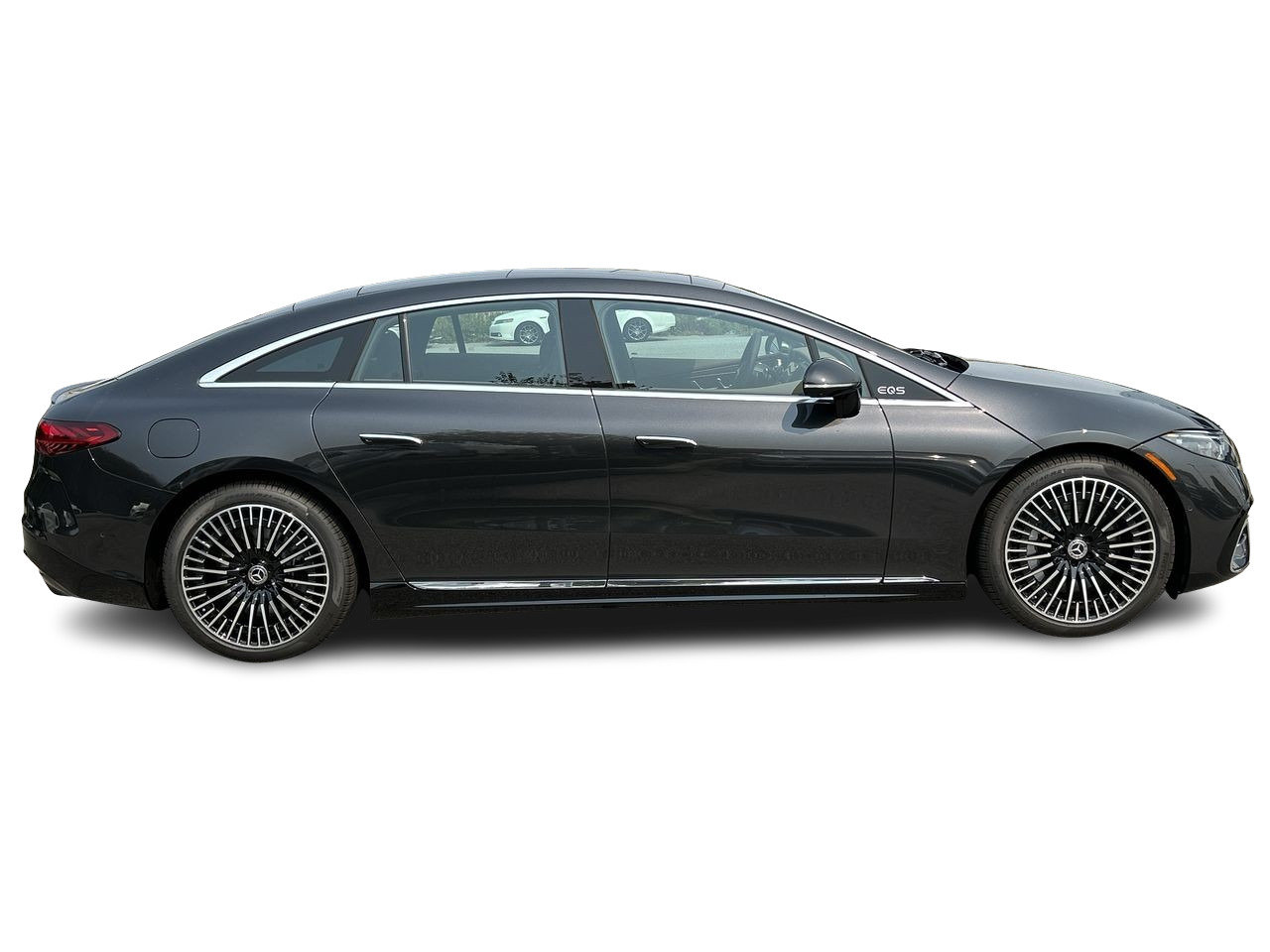 New 2023 Graphite Grey Metallic Mercedes-Benz EQS 450 V4 image 15