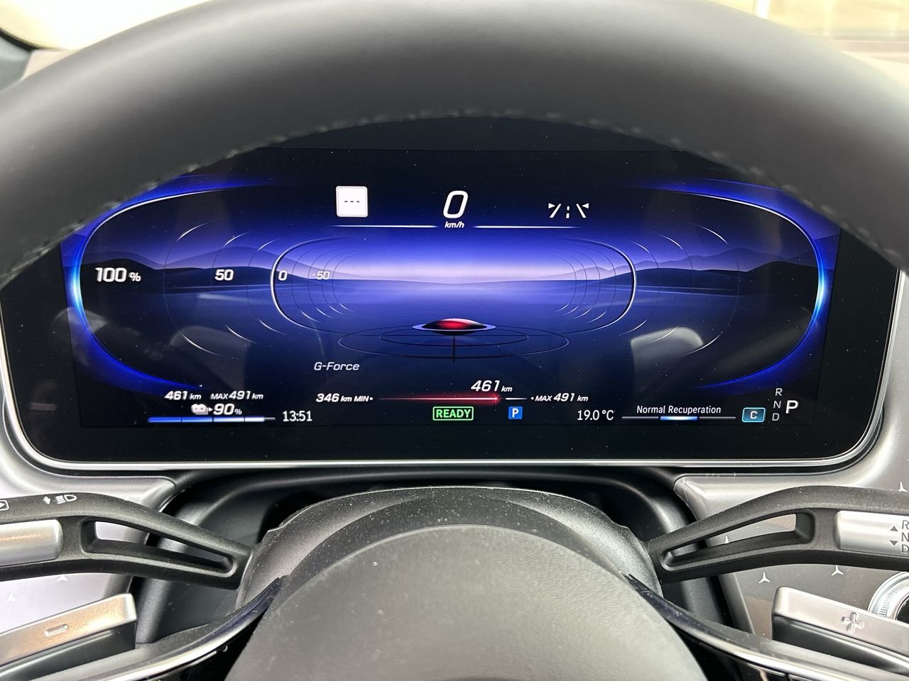 New 2023 Graphite Grey Metallic Mercedes-Benz EQS 450 V4 image 23