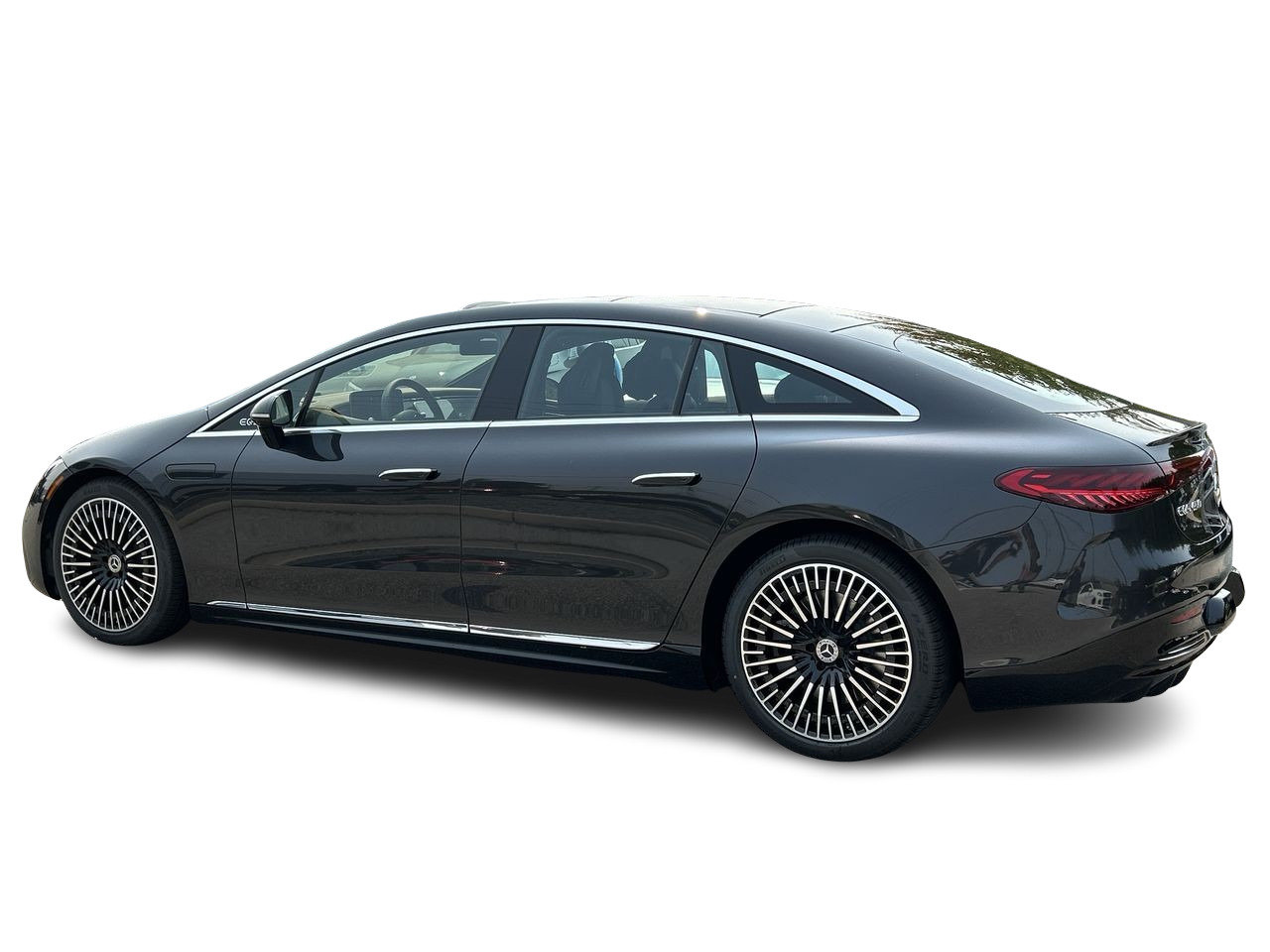 New 2023 Graphite Grey Metallic Mercedes-Benz EQS 450 V4 image 9