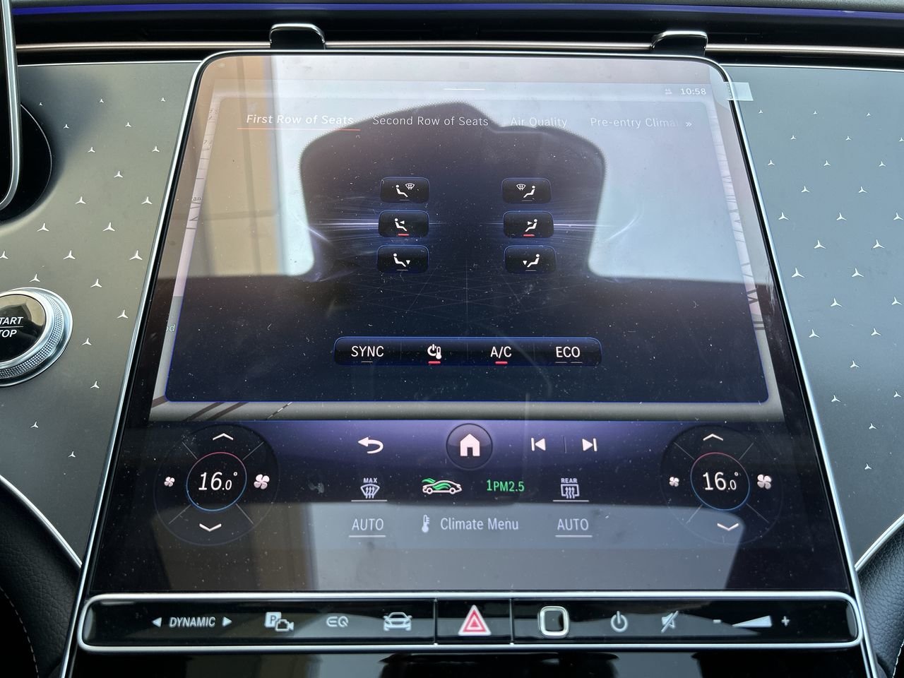 New 2023 Graphite Grey Metallic Mercedes-Benz EQS 450 V4 image 27