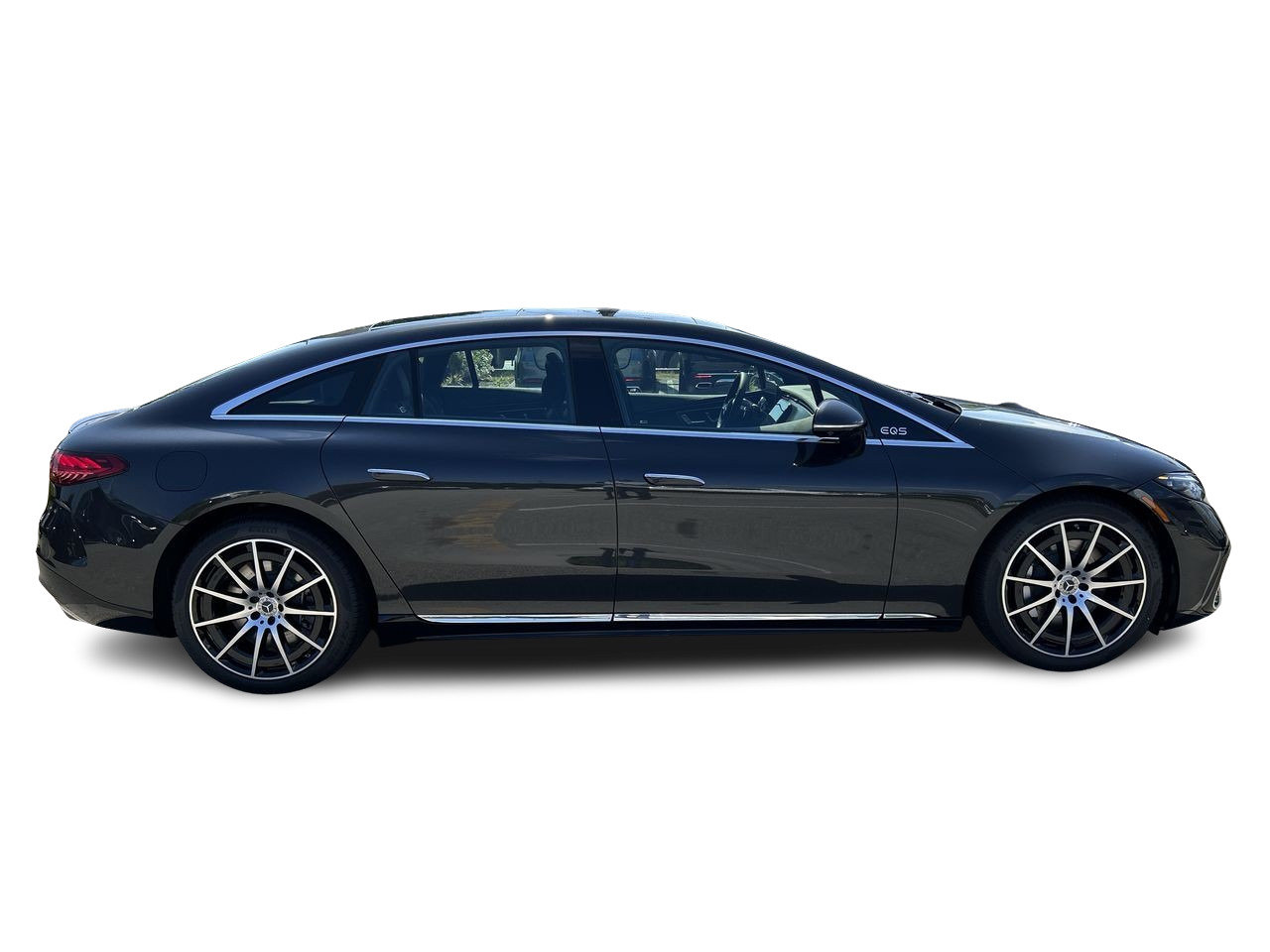 New 2023 Graphite Grey Metallic Mercedes-Benz EQS 450 V4 image 15