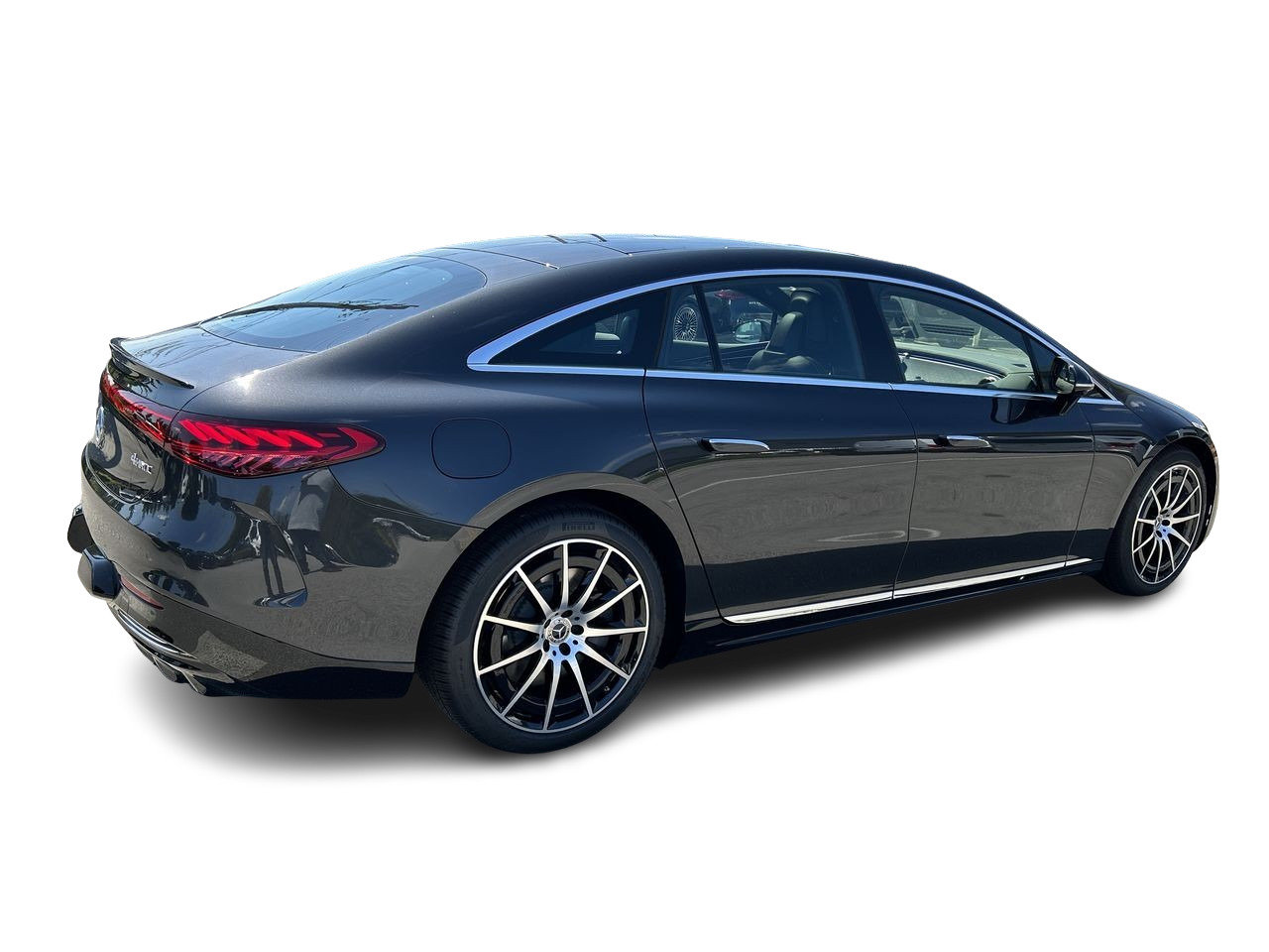 New 2023 Graphite Grey Metallic Mercedes-Benz EQS 450 V4 image 13