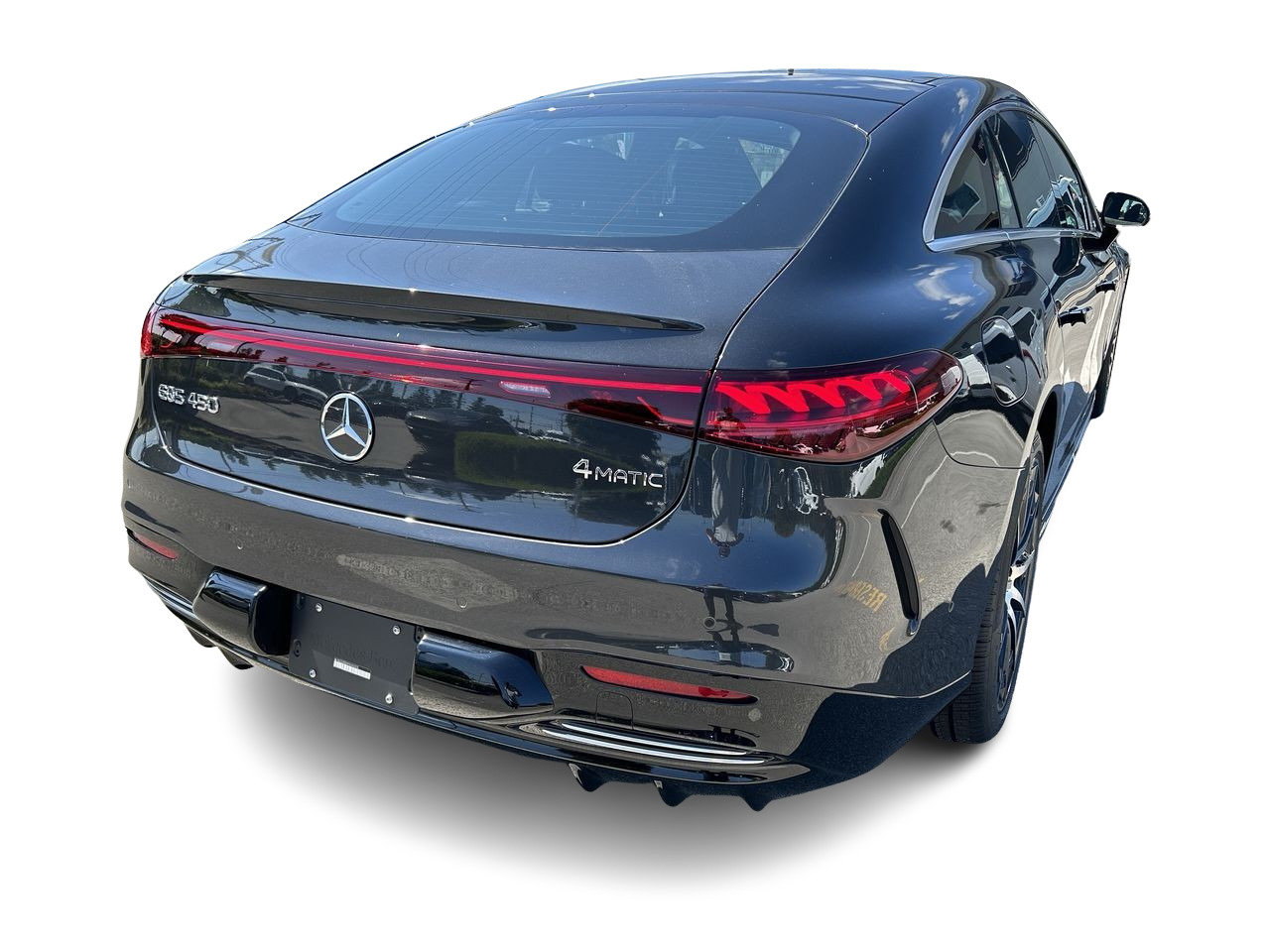 New 2023 Graphite Grey Metallic Mercedes-Benz EQS 450 V4 image 12