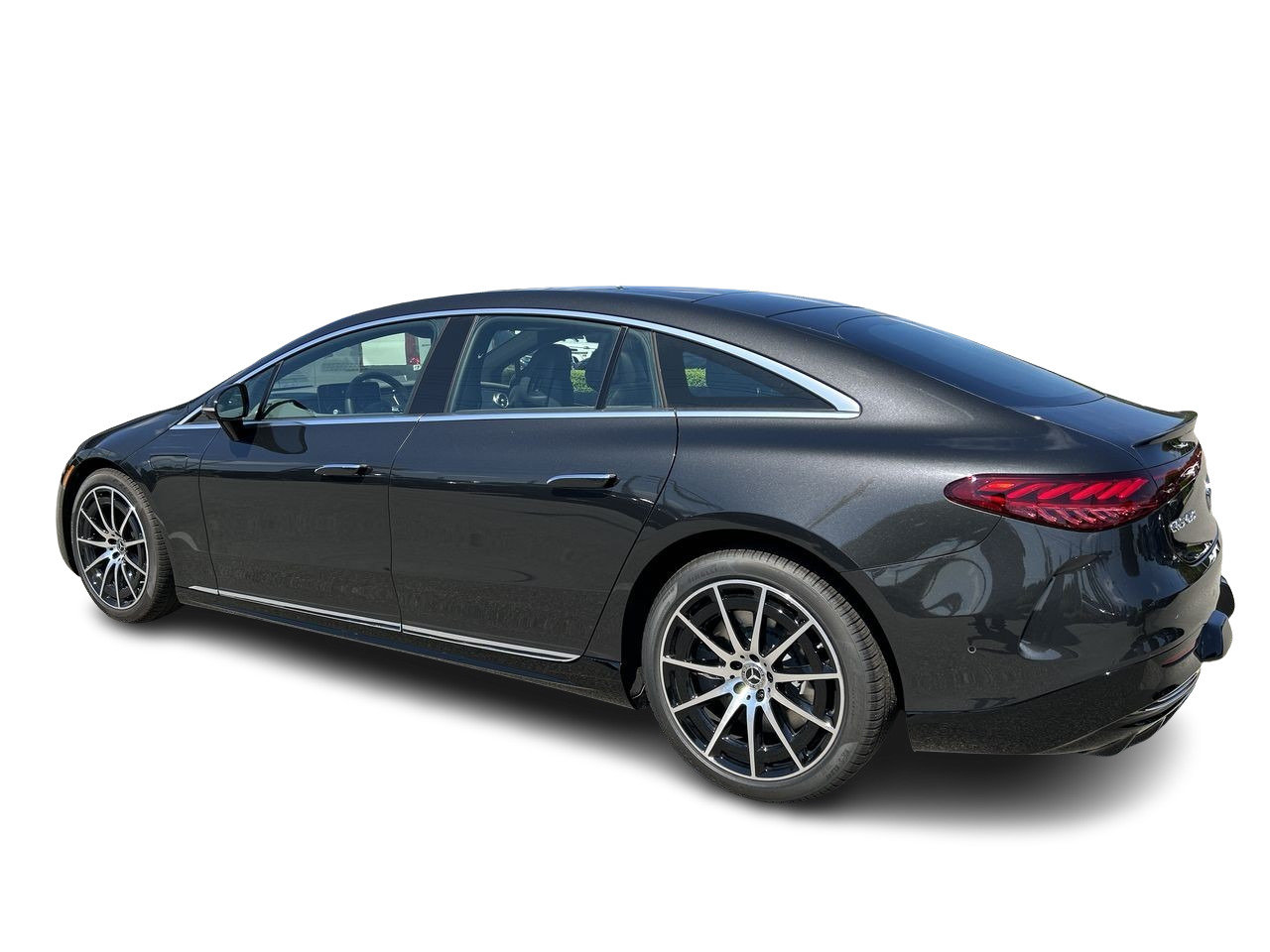 New 2023 Graphite Grey Metallic Mercedes-Benz EQS 450 V4 image 9