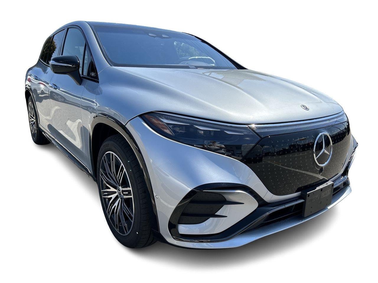 New 2023 High-Tech Silver Metallic Mercedes-Benz EQS 450 4MATIC image 17