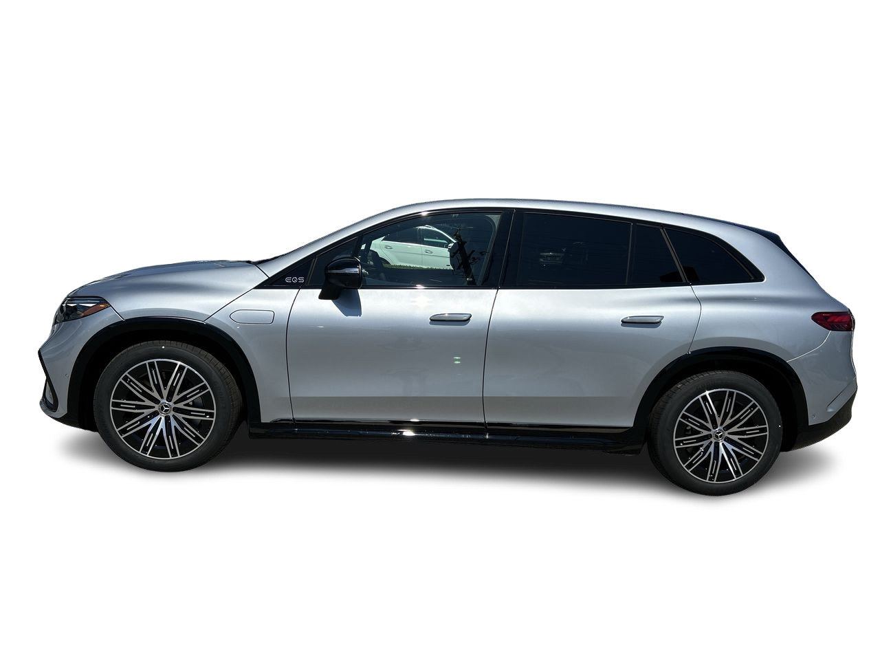 New 2023 High-Tech Silver Metallic Mercedes-Benz EQS 450 4MATIC image 7