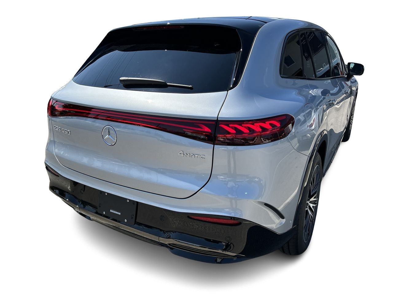 New 2023 High-Tech Silver Metallic Mercedes-Benz EQS 450 4MATIC image 12