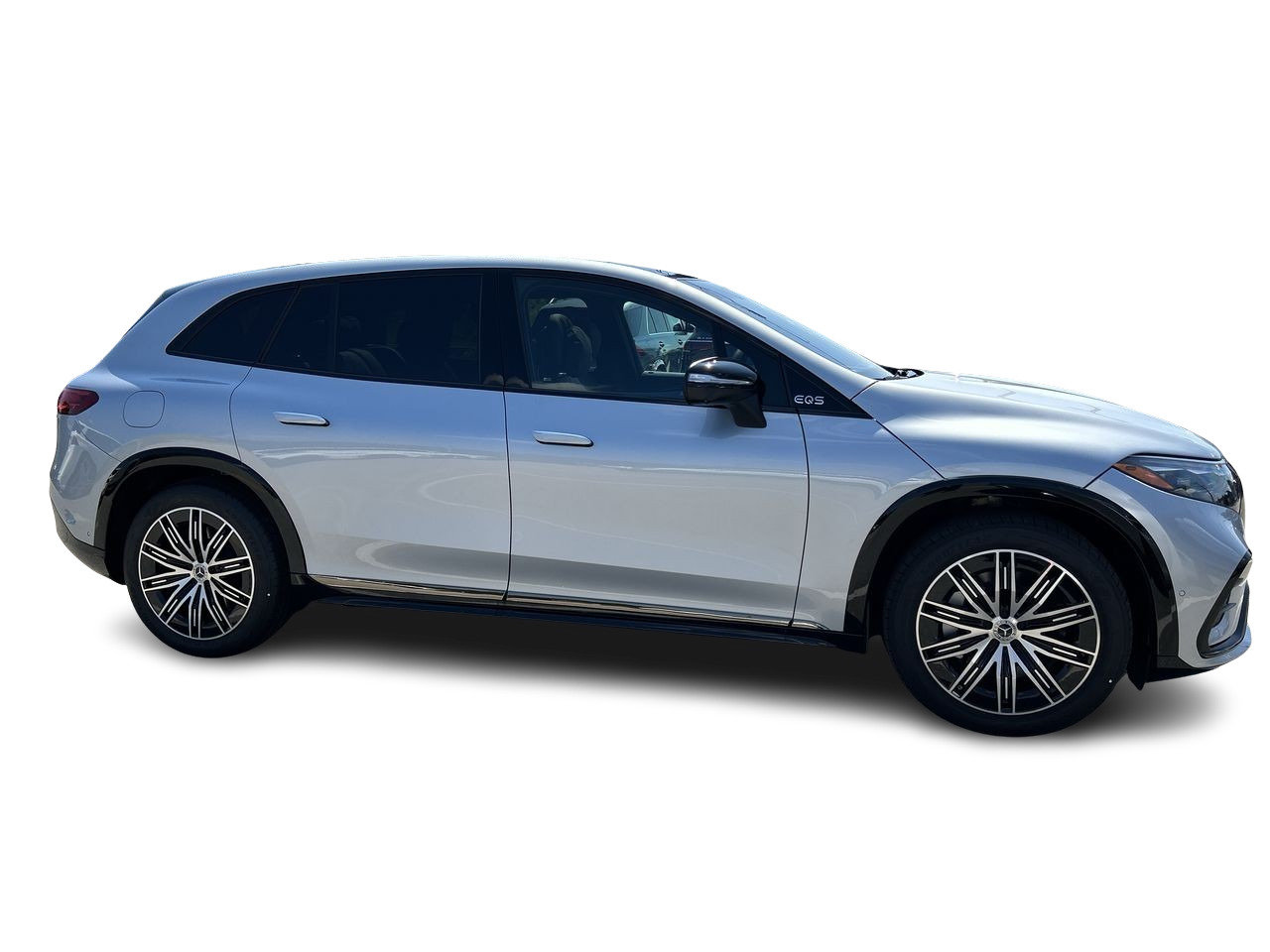 New 2023 High-Tech Silver Metallic Mercedes-Benz EQS 450 4MATIC image 16