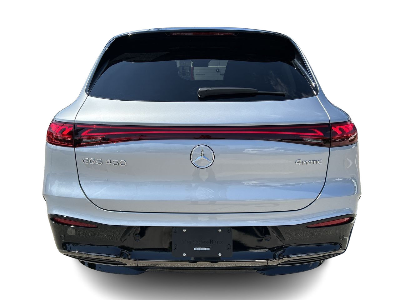 New 2023 High-Tech Silver Metallic Mercedes-Benz EQS 450 4MATIC image 11