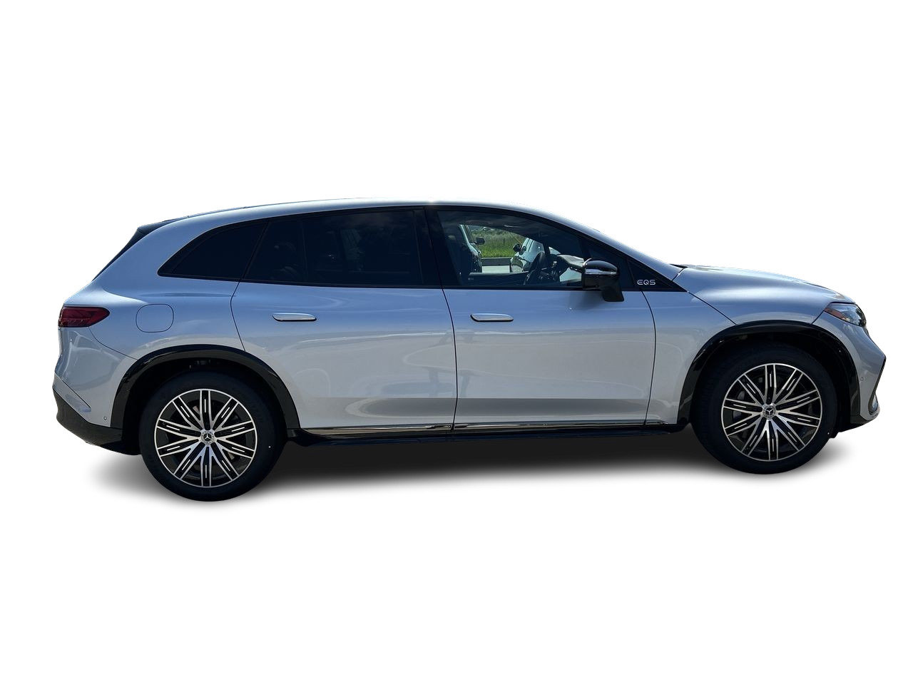 New 2023 High-Tech Silver Metallic Mercedes-Benz EQS 450 4MATIC image 15
