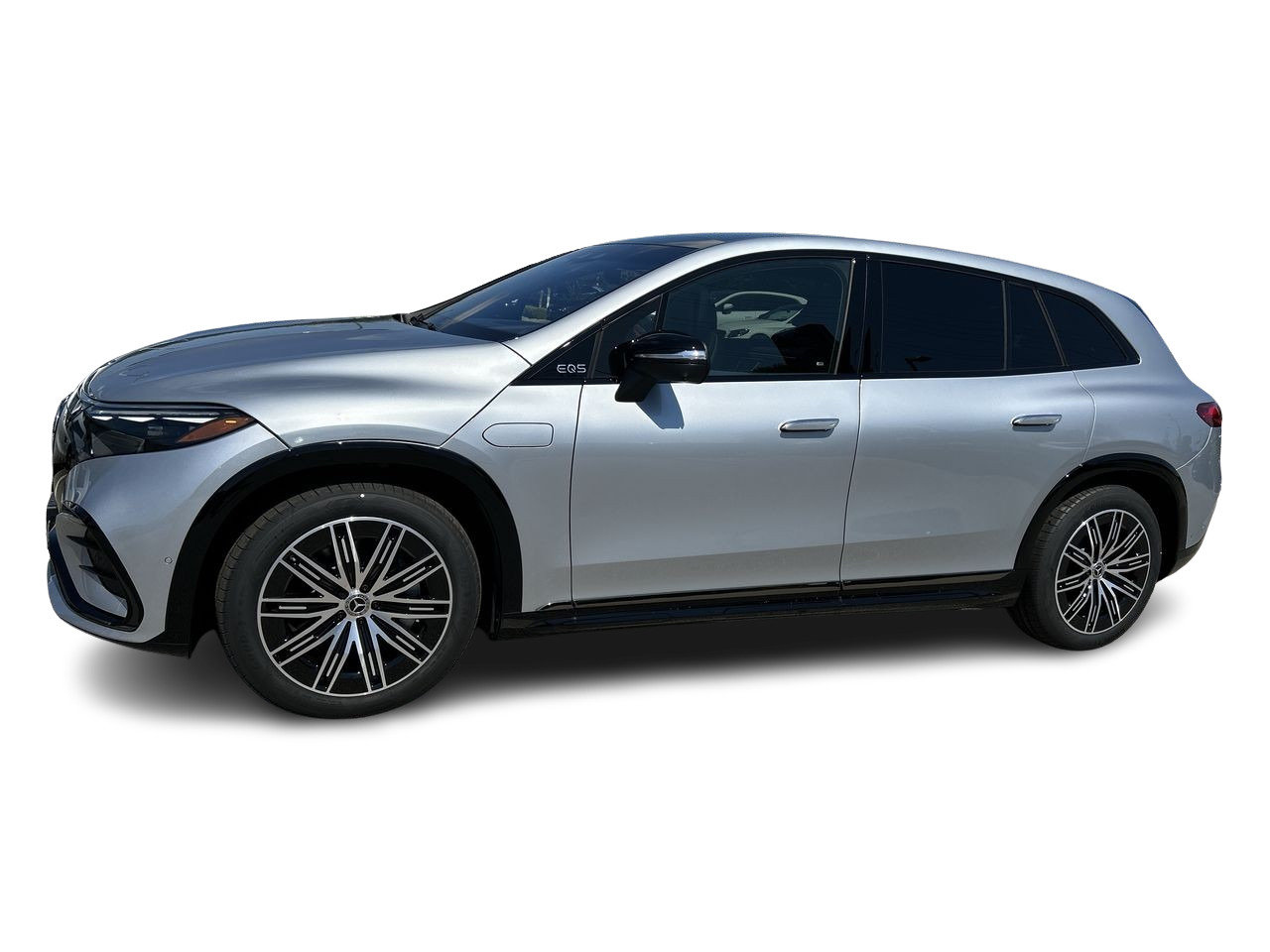New 2023 High-Tech Silver Metallic Mercedes-Benz EQS 450 4MATIC image 6