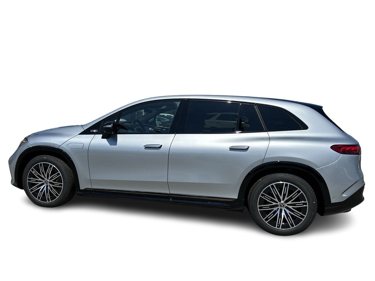 New 2023 High-Tech Silver Metallic Mercedes-Benz EQS 450 4MATIC image 8