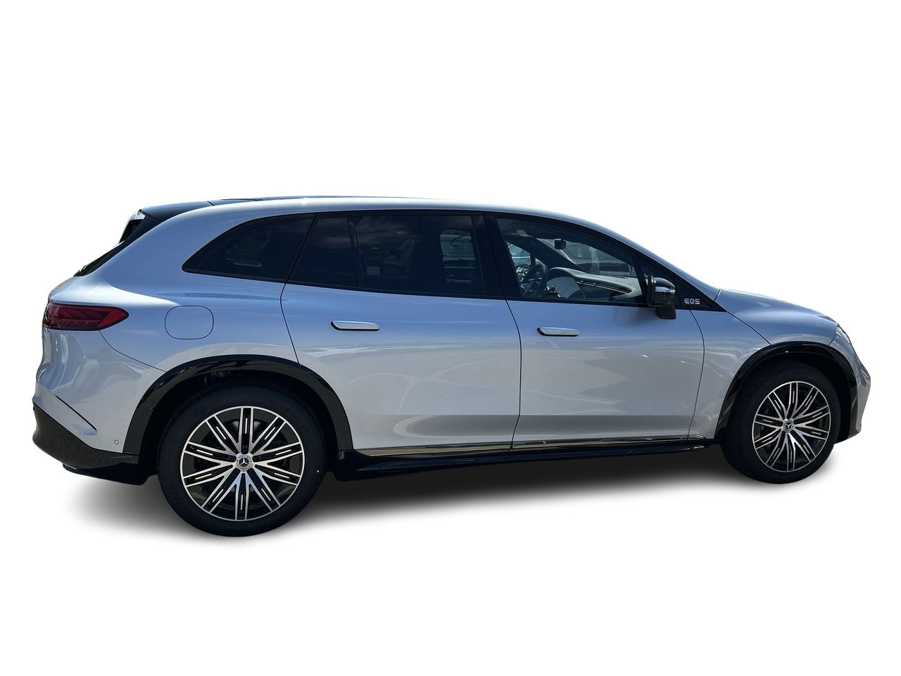 New 2023 High-Tech Silver Metallic Mercedes-Benz EQS 450 4MATIC image 14