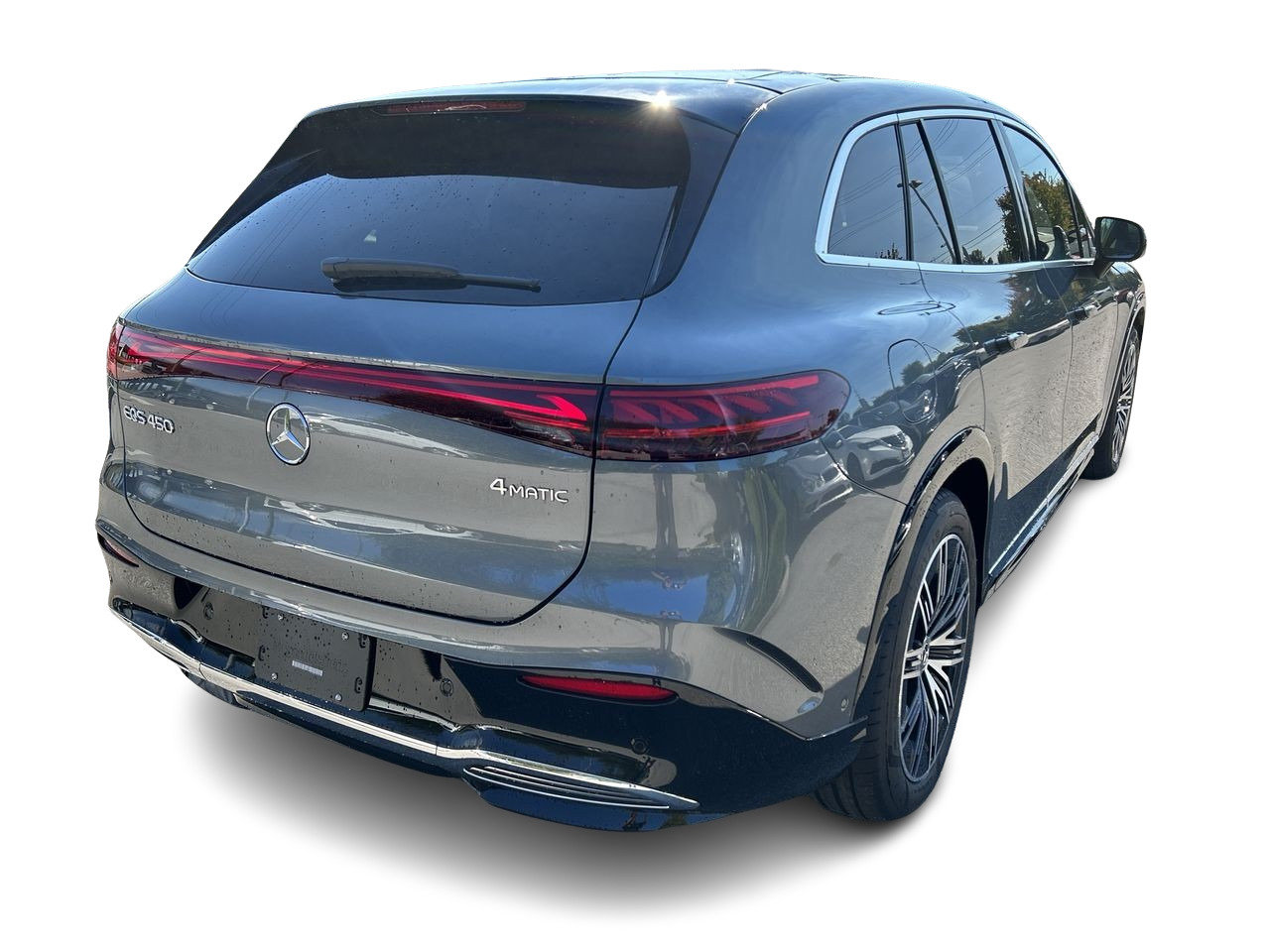New 2023 Selenite Grey Metallic Mercedes-Benz EQS 450 4MATIC image 12