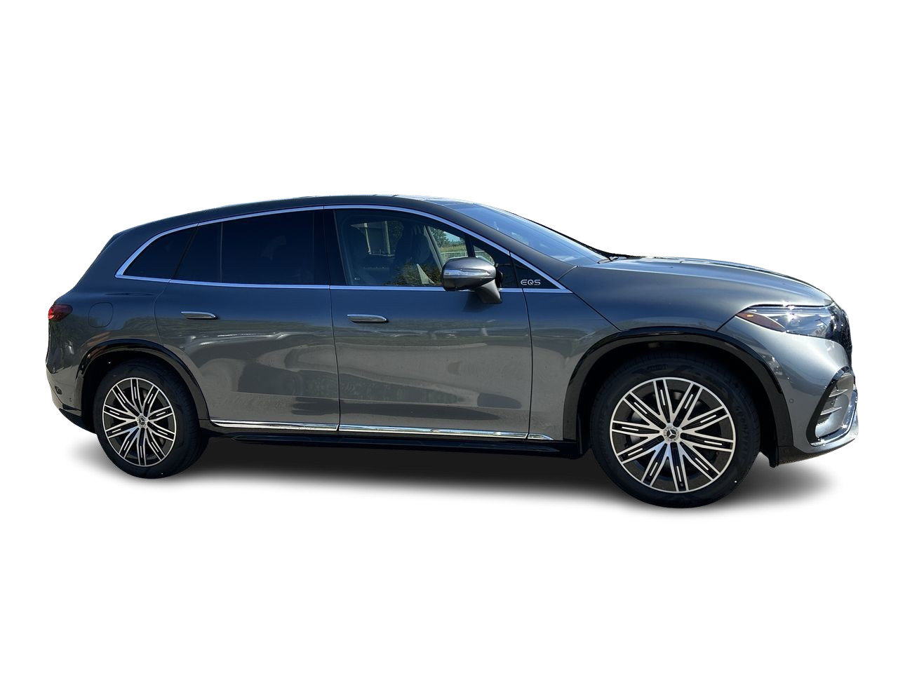 New 2023 Selenite Grey Metallic Mercedes-Benz EQS 450 4MATIC image 16