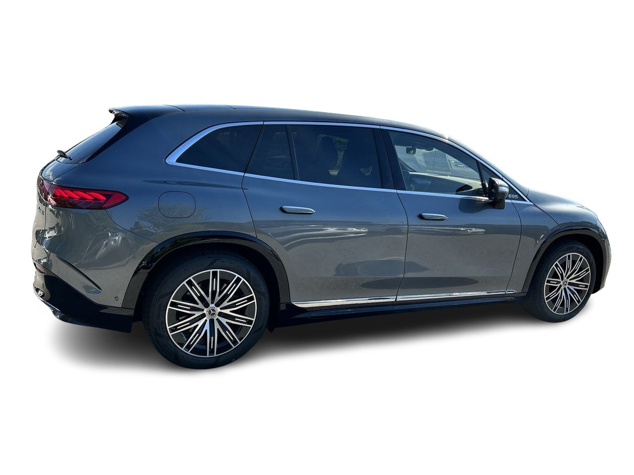 New 2023 Selenite Grey Metallic Mercedes-Benz EQS 450 4MATIC image 13