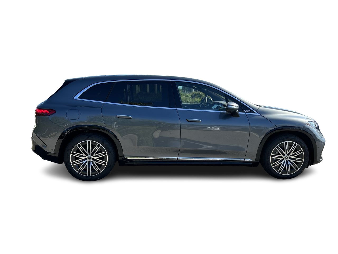 New 2023 Selenite Grey Metallic Mercedes-Benz EQS 450 4MATIC image 14